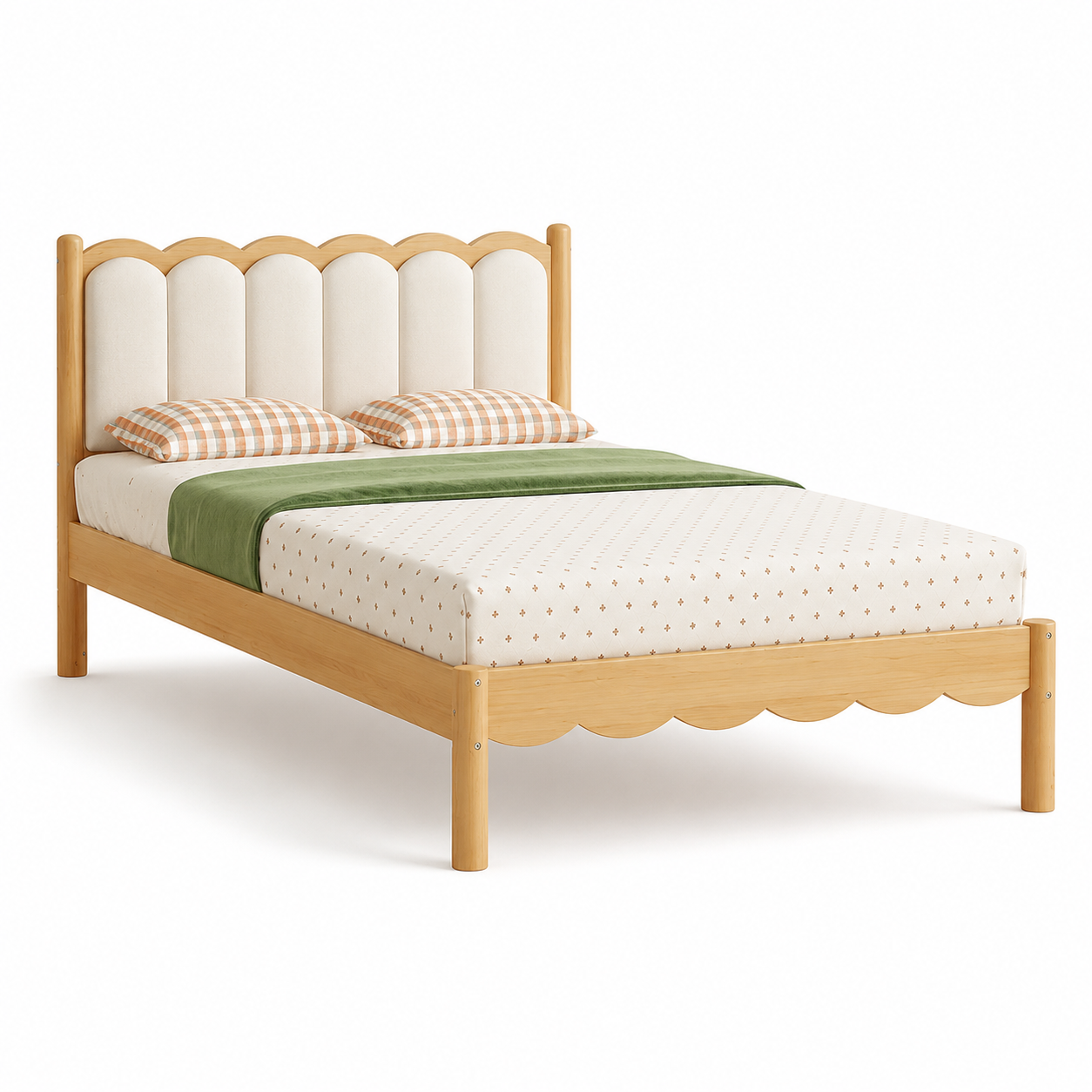 Design lit enfant moderne sécurisé
