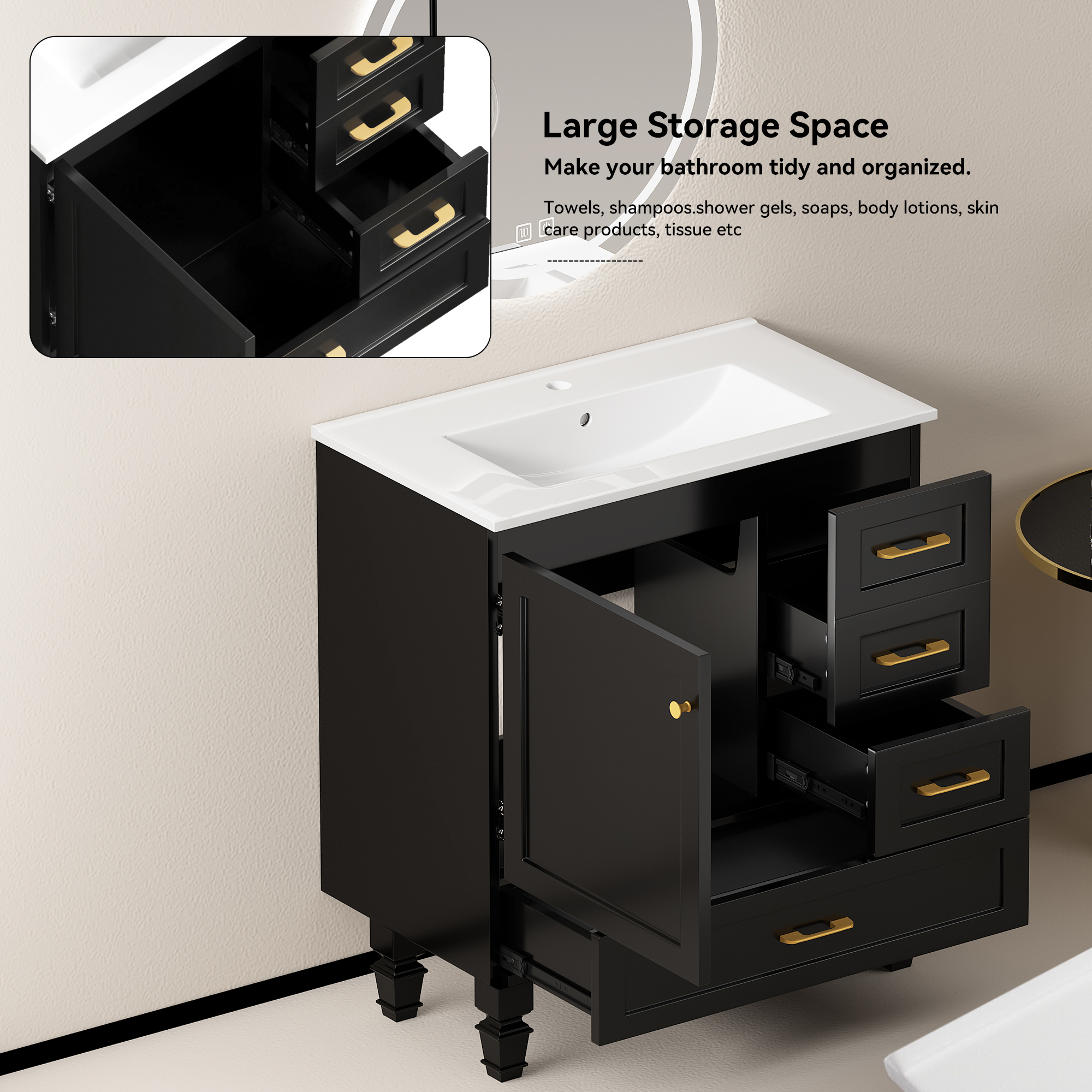 Meuble de salle de bain
