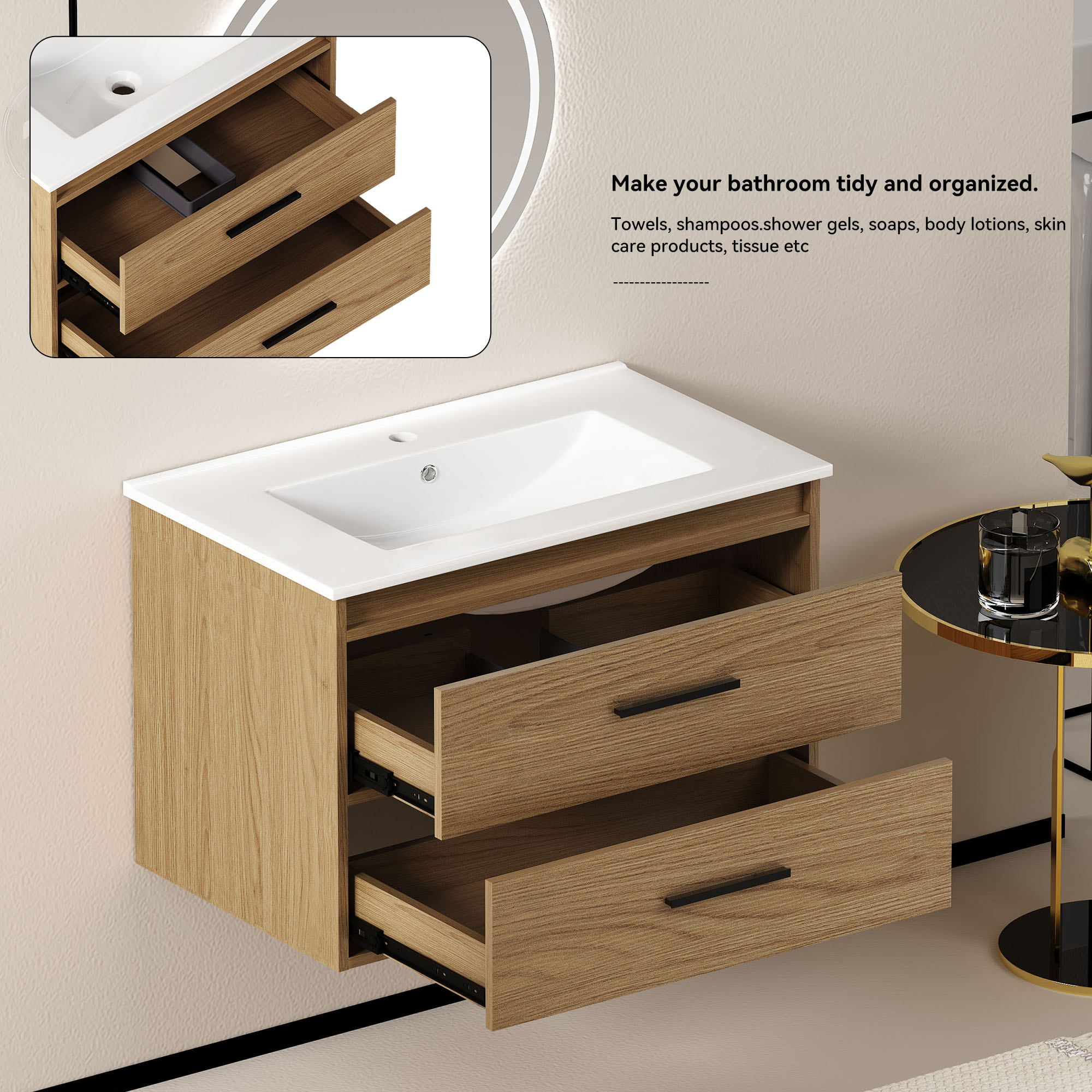 Meuble de salle de bain