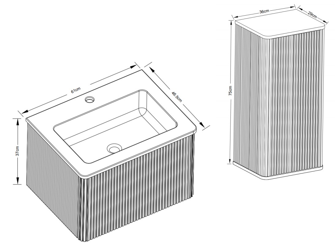 Meuble de salle de bain