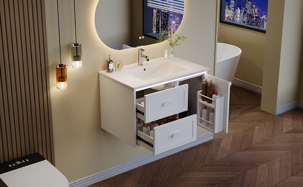 Meuble Vasque 3