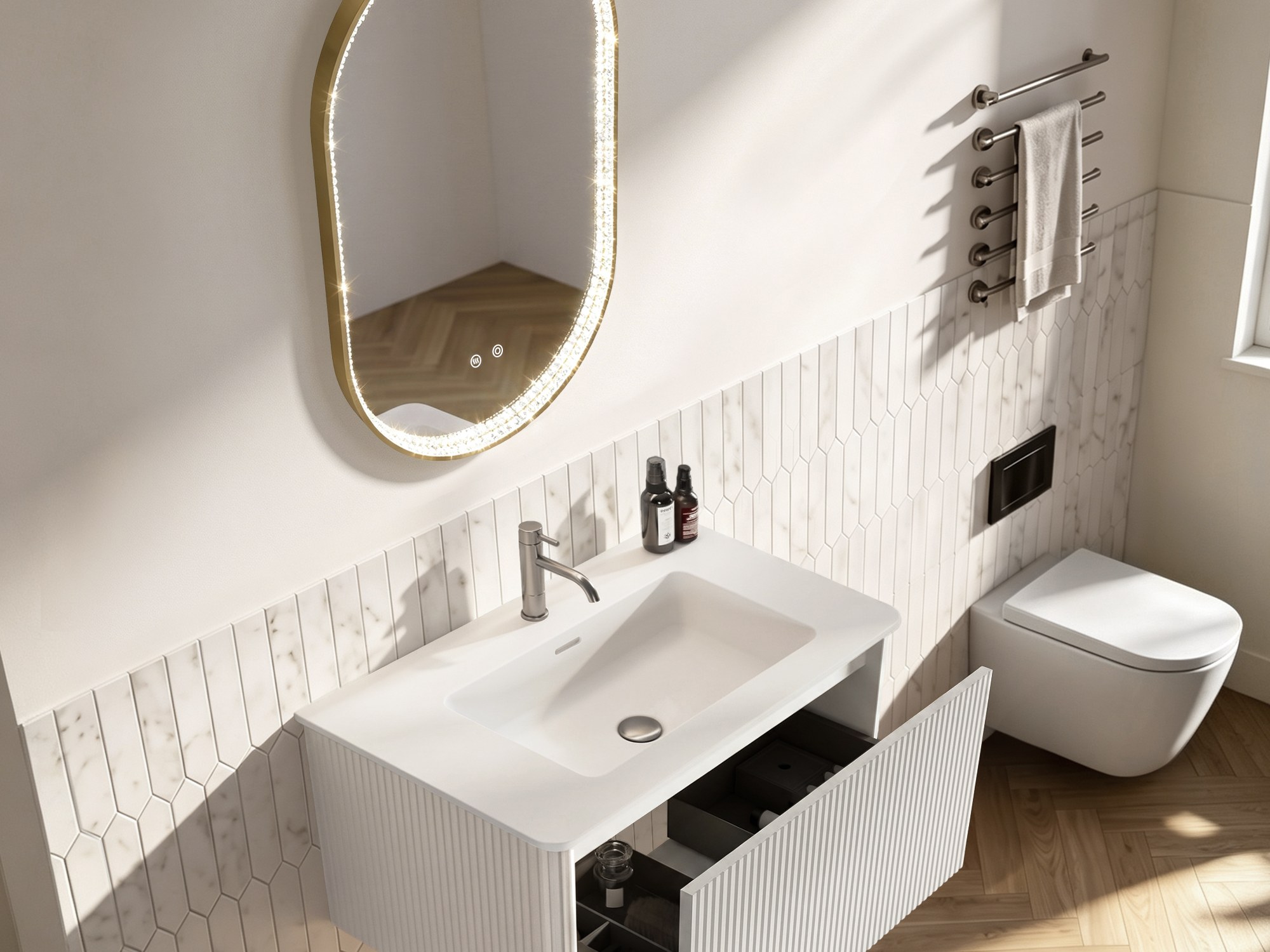 Meuble de salle de bain