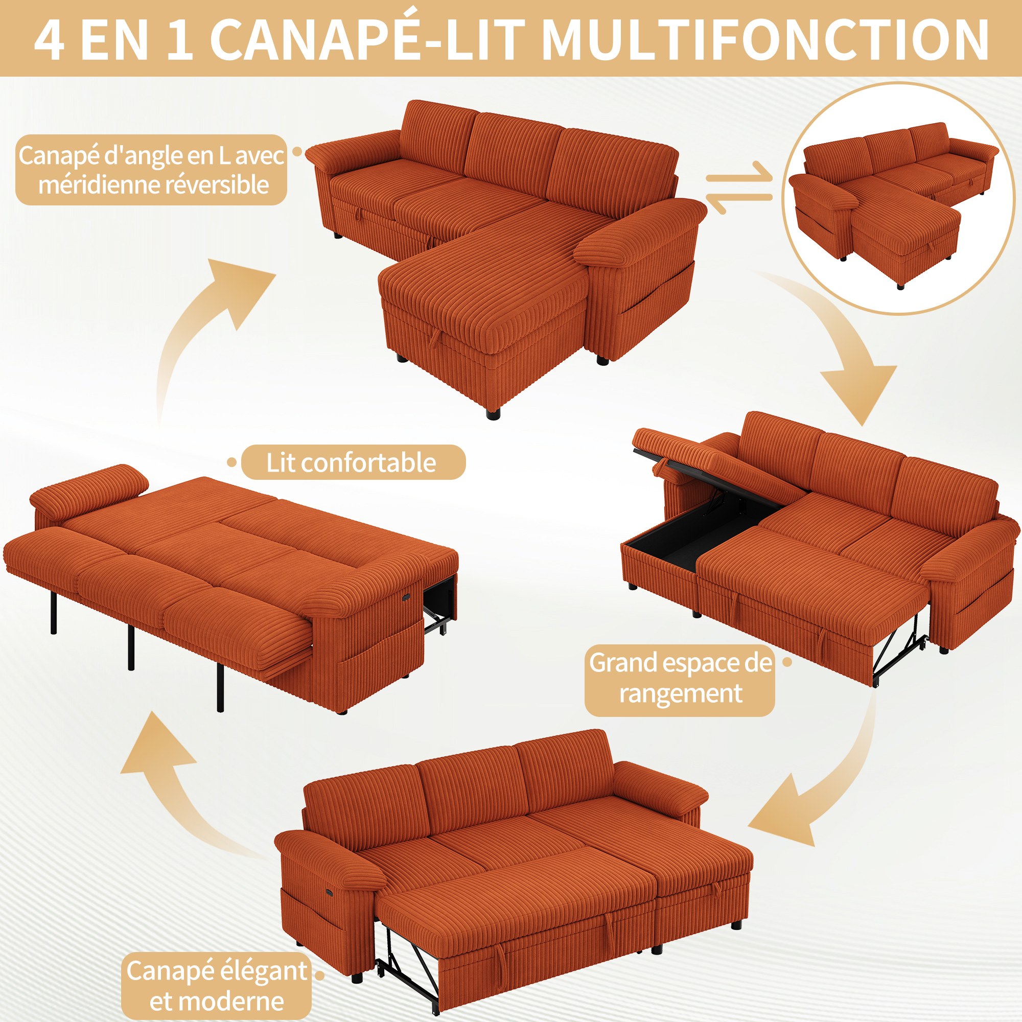 Canapé - Vue 3
