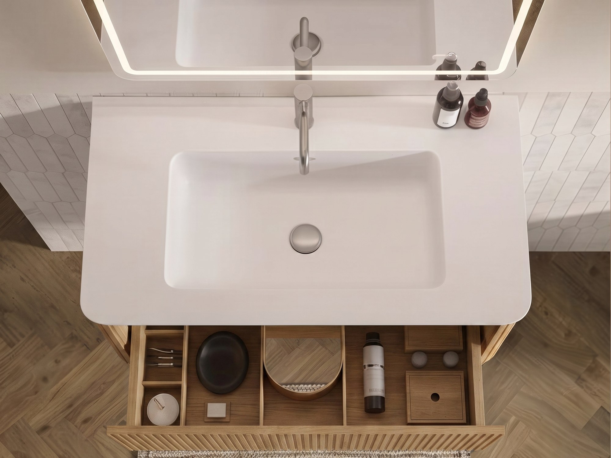 Meuble de salle de bain