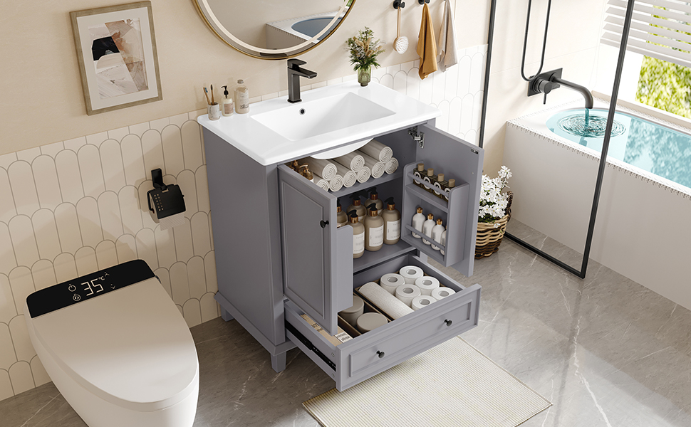 Meuble de salle de bain