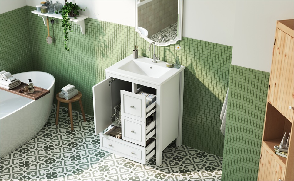 Meuble Vasque 2