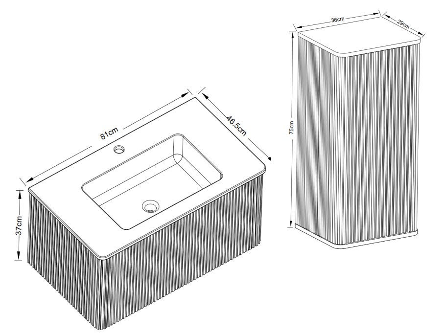 Meuble de salle de bain