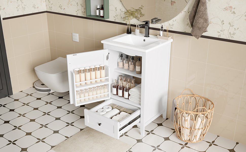Meuble de salle de bain