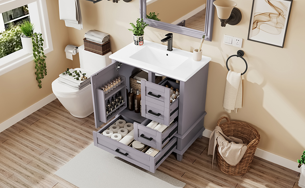 Meuble de salle de bain