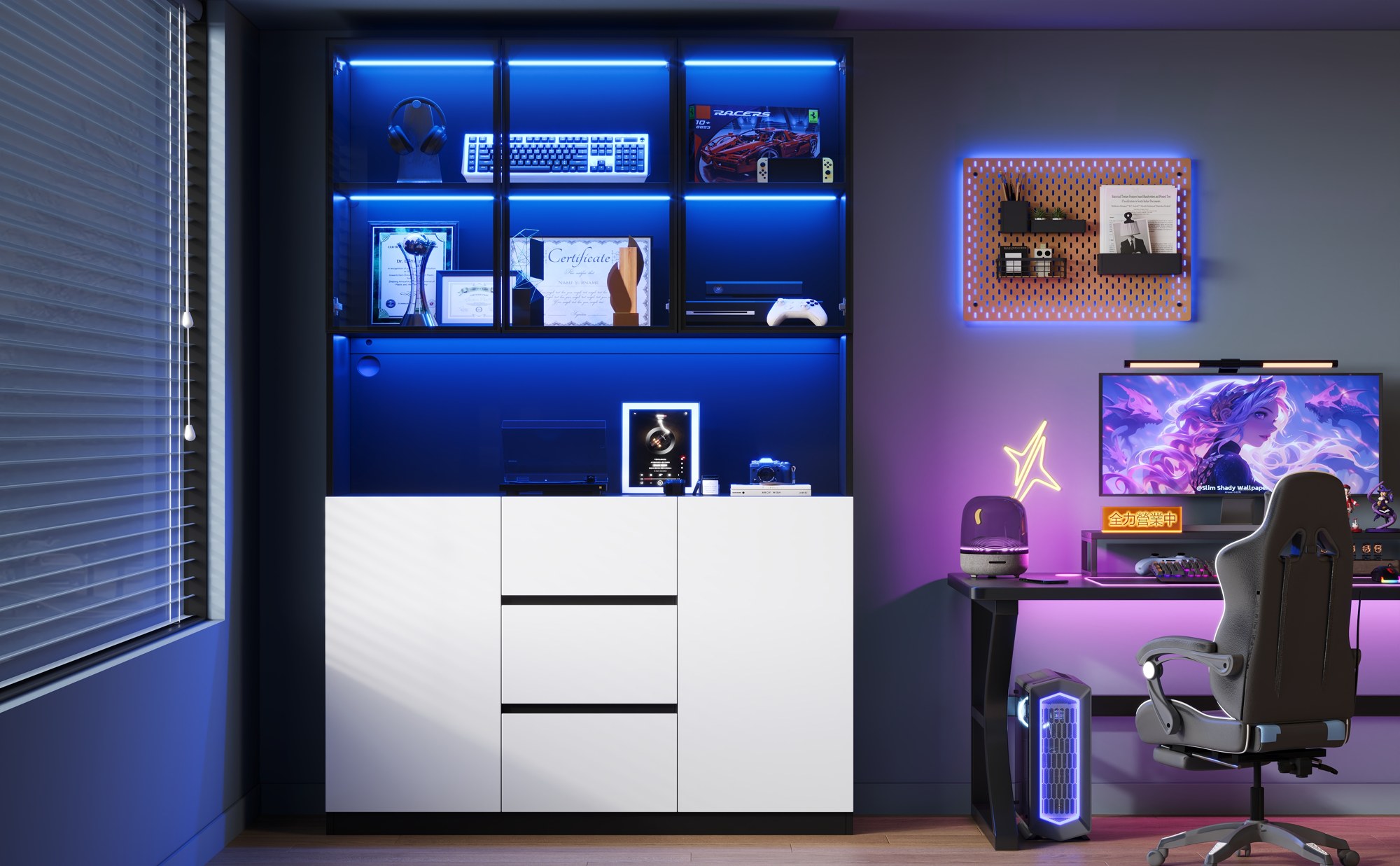 Meuble - Vue 3