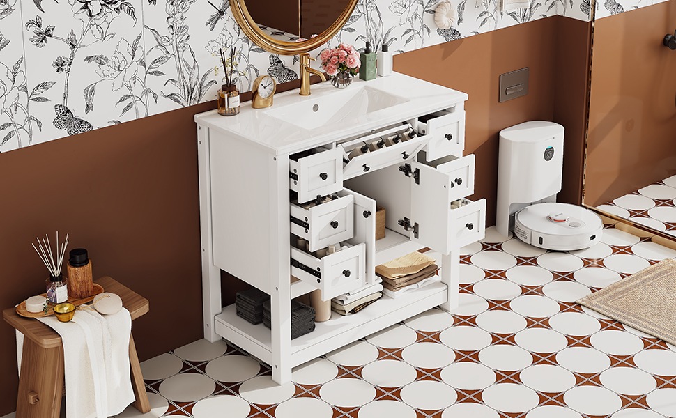 Meuble Vasque 4