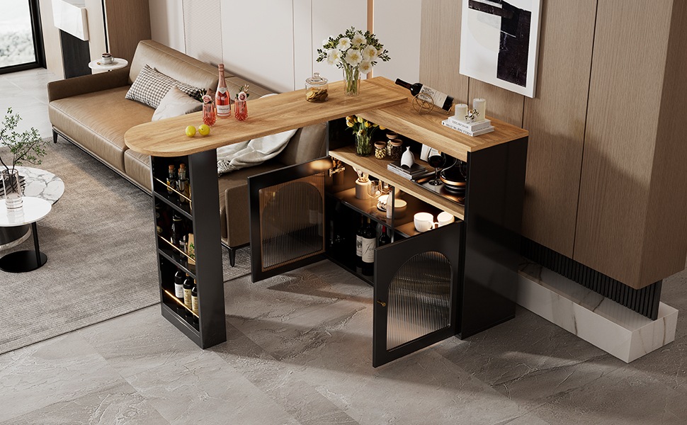 Table Bar Extensible 3