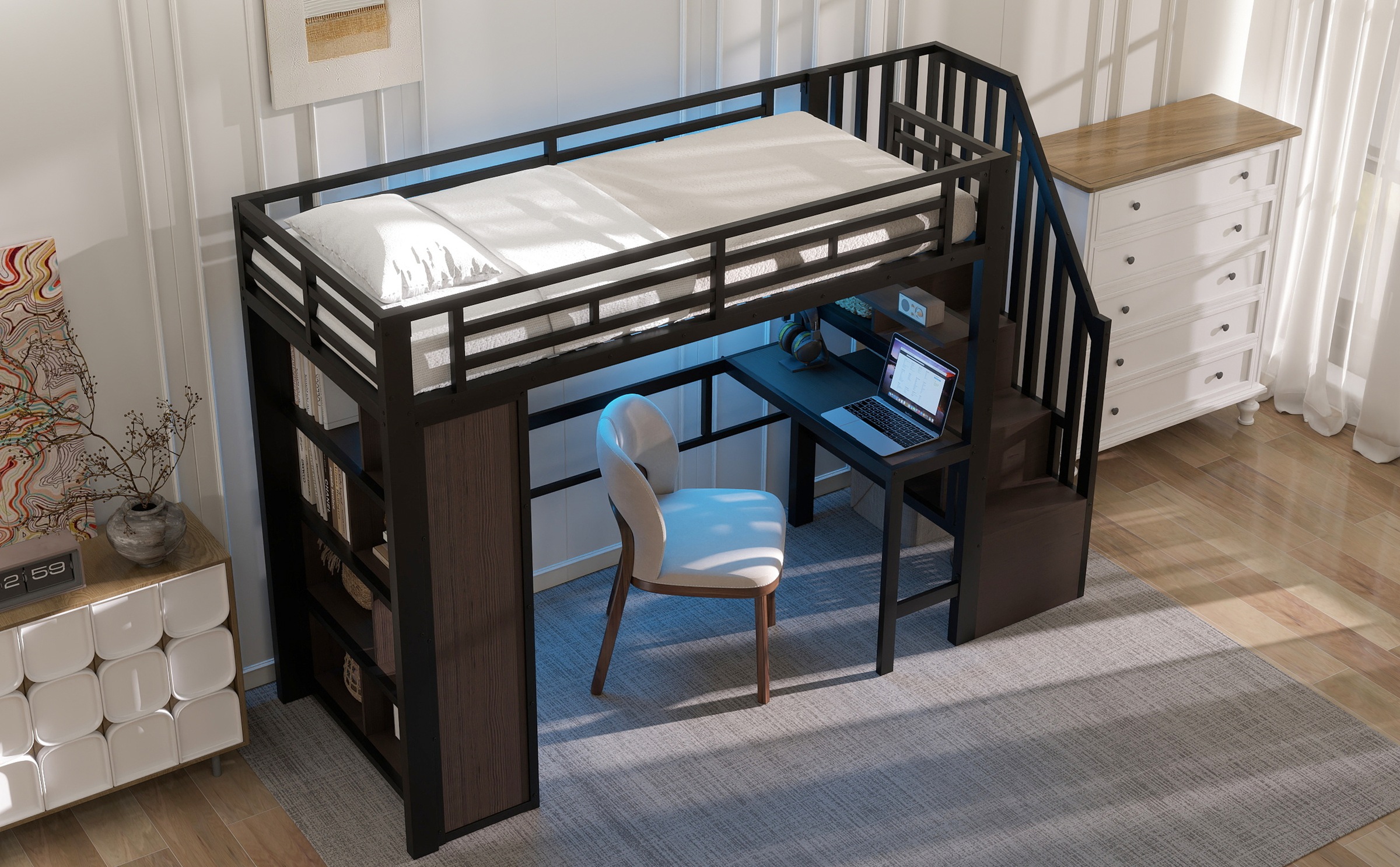 Lit mezzanine 4