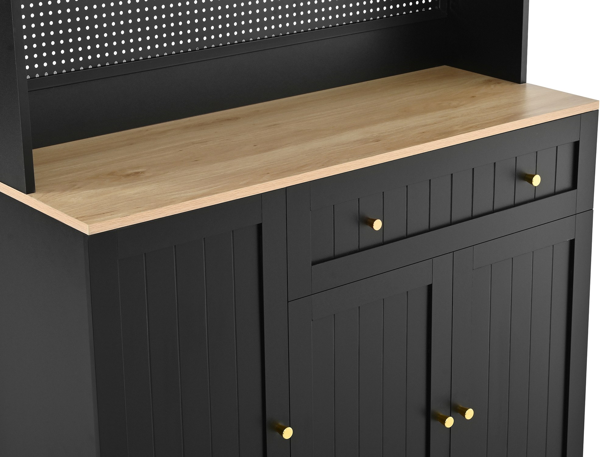 Buffet haut de cuisine Noir, vue 5