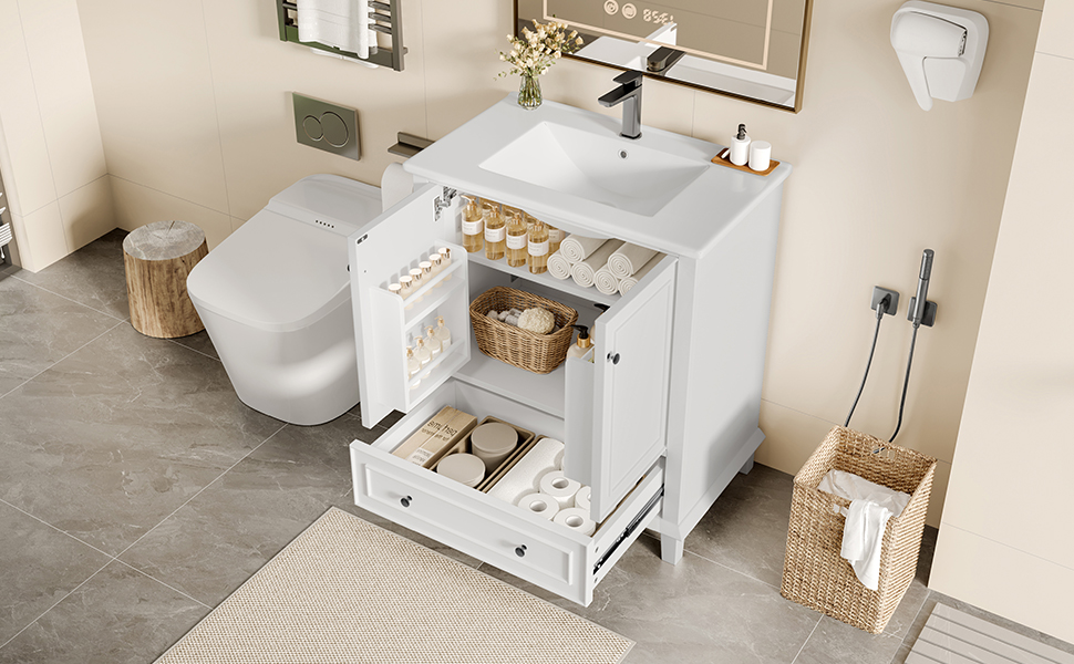 Meuble de salle de bain