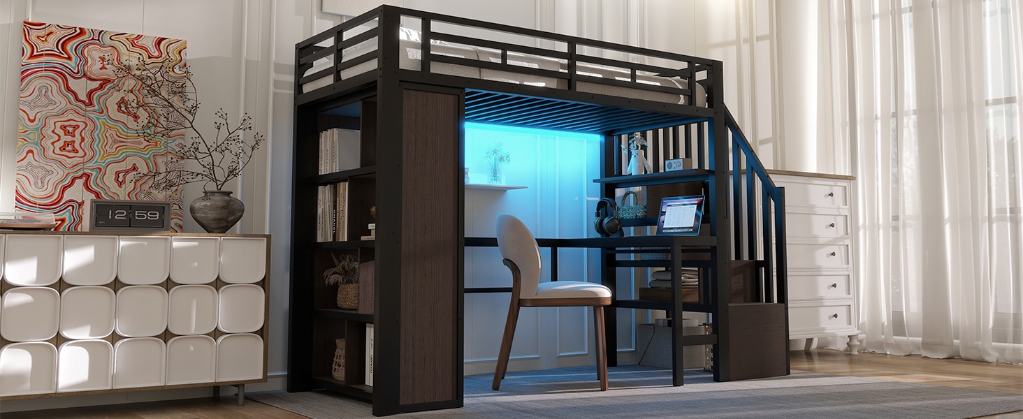 Lit mezzanine 6