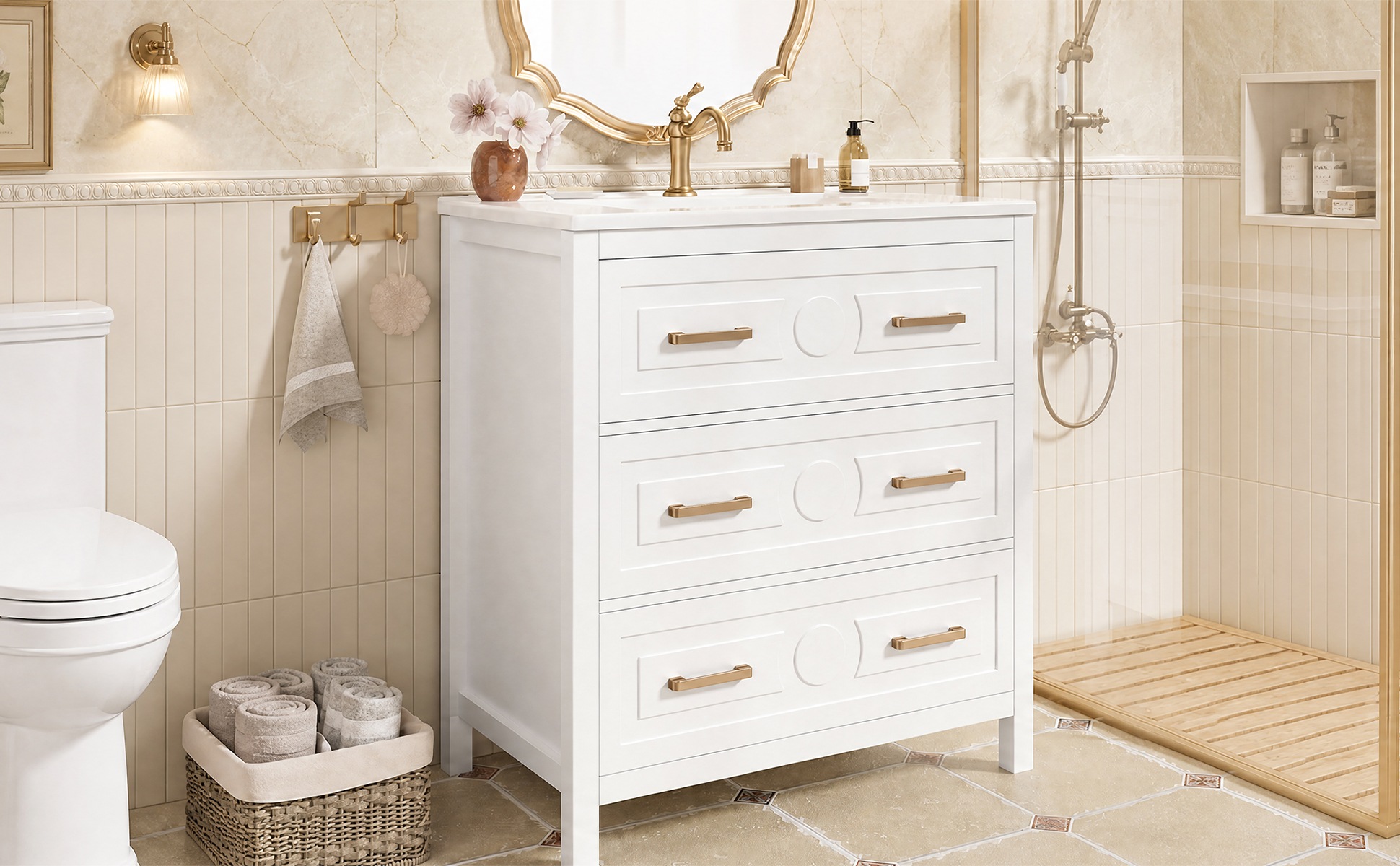 Meuble Vasque 4