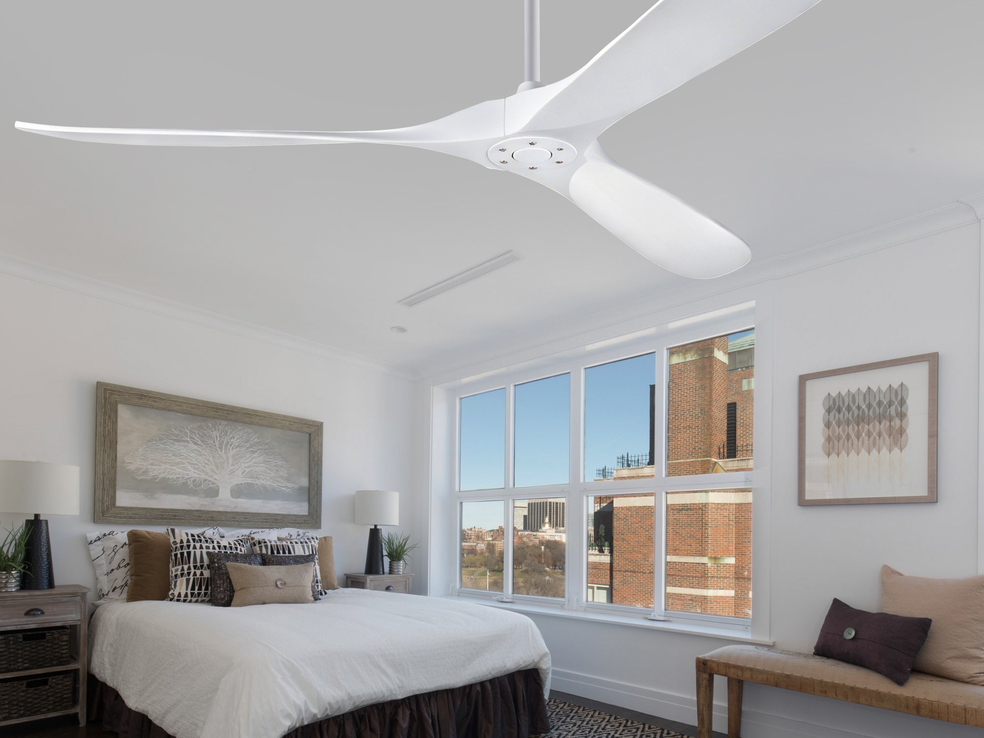 Ventilateur de plafond