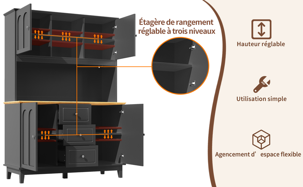 Meuble haut intelligent vue 2