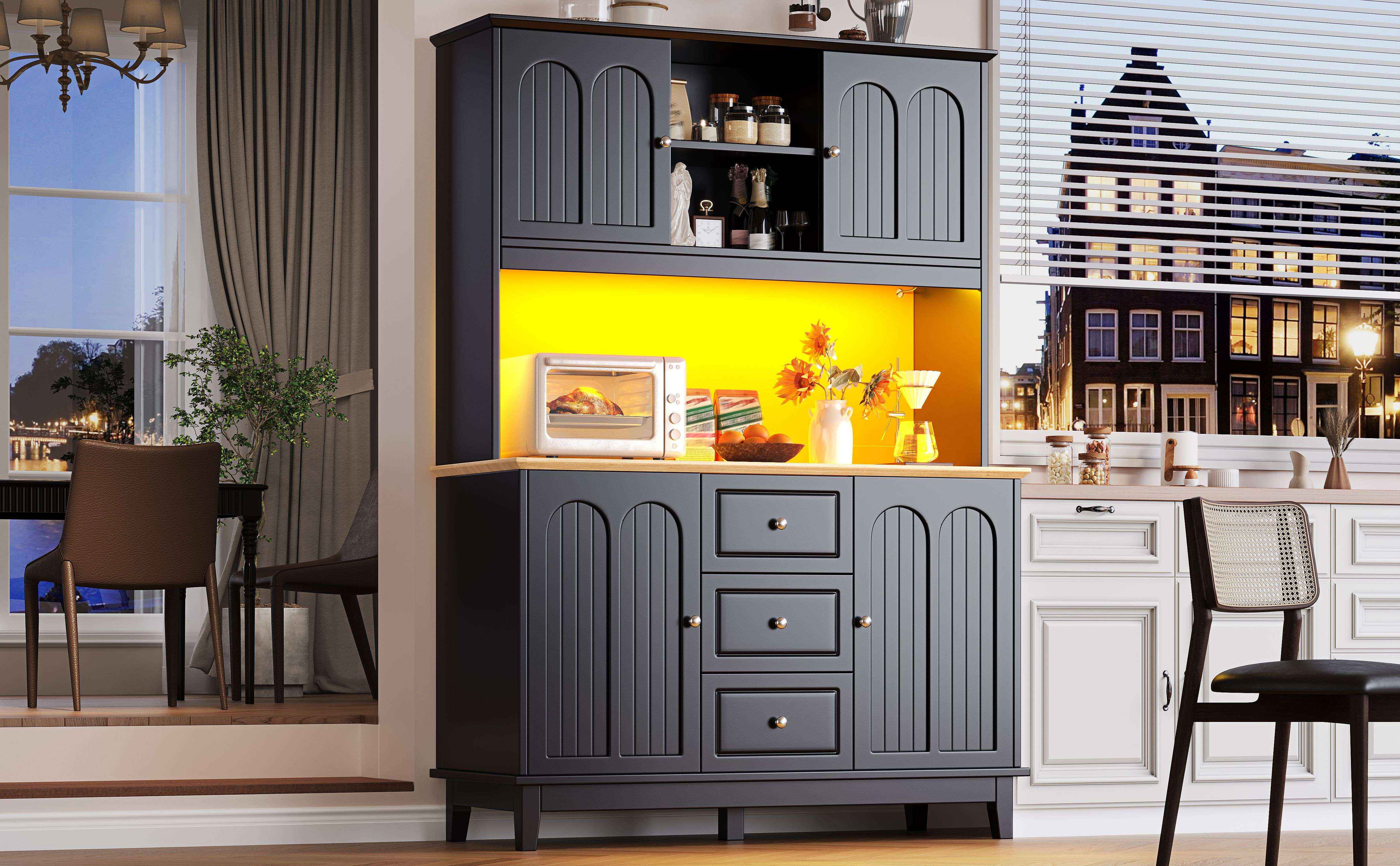 Meuble haut intelligent vue 1
