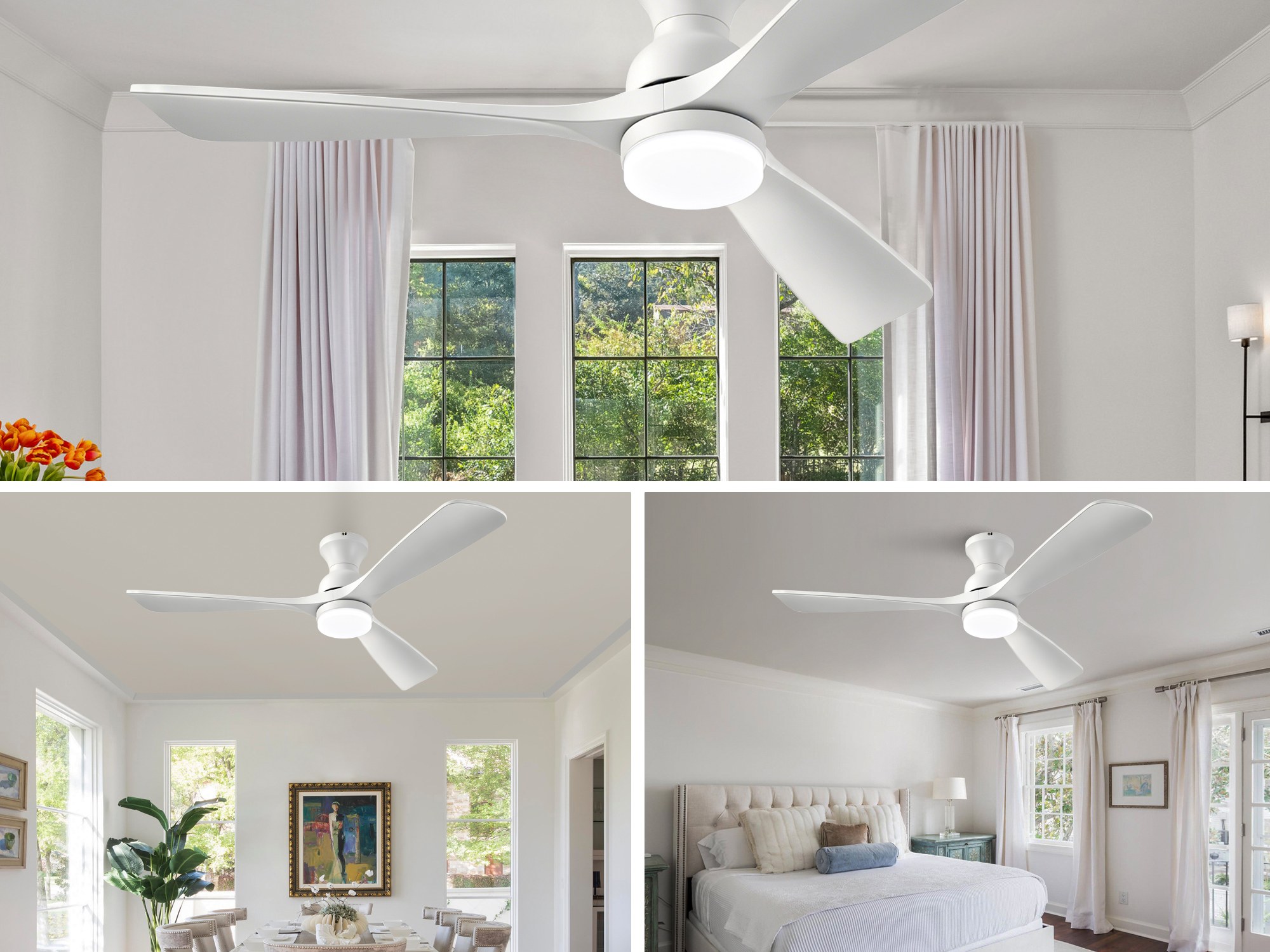Ventilateur de plafond