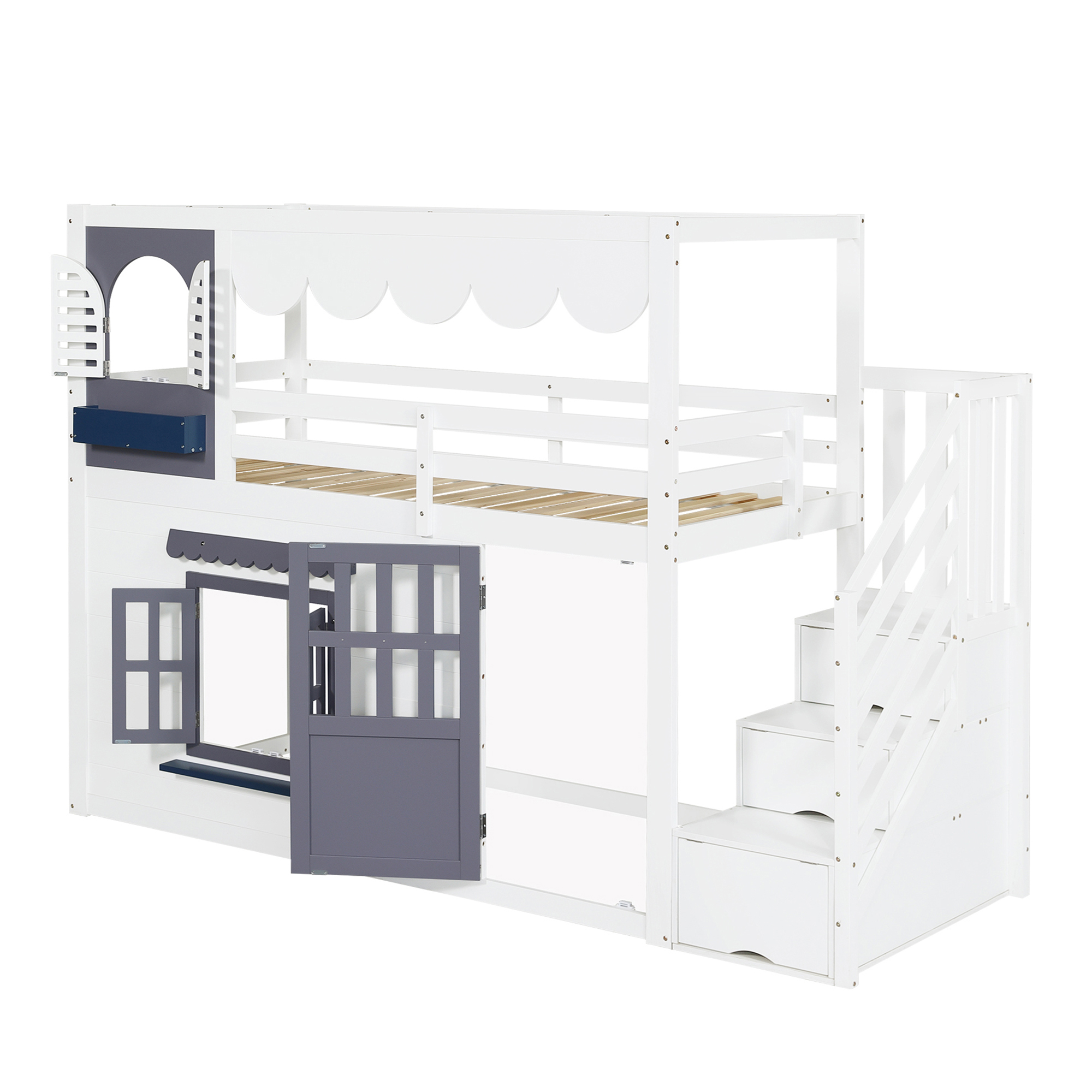 Lit Mezzanine 90x200cm 1