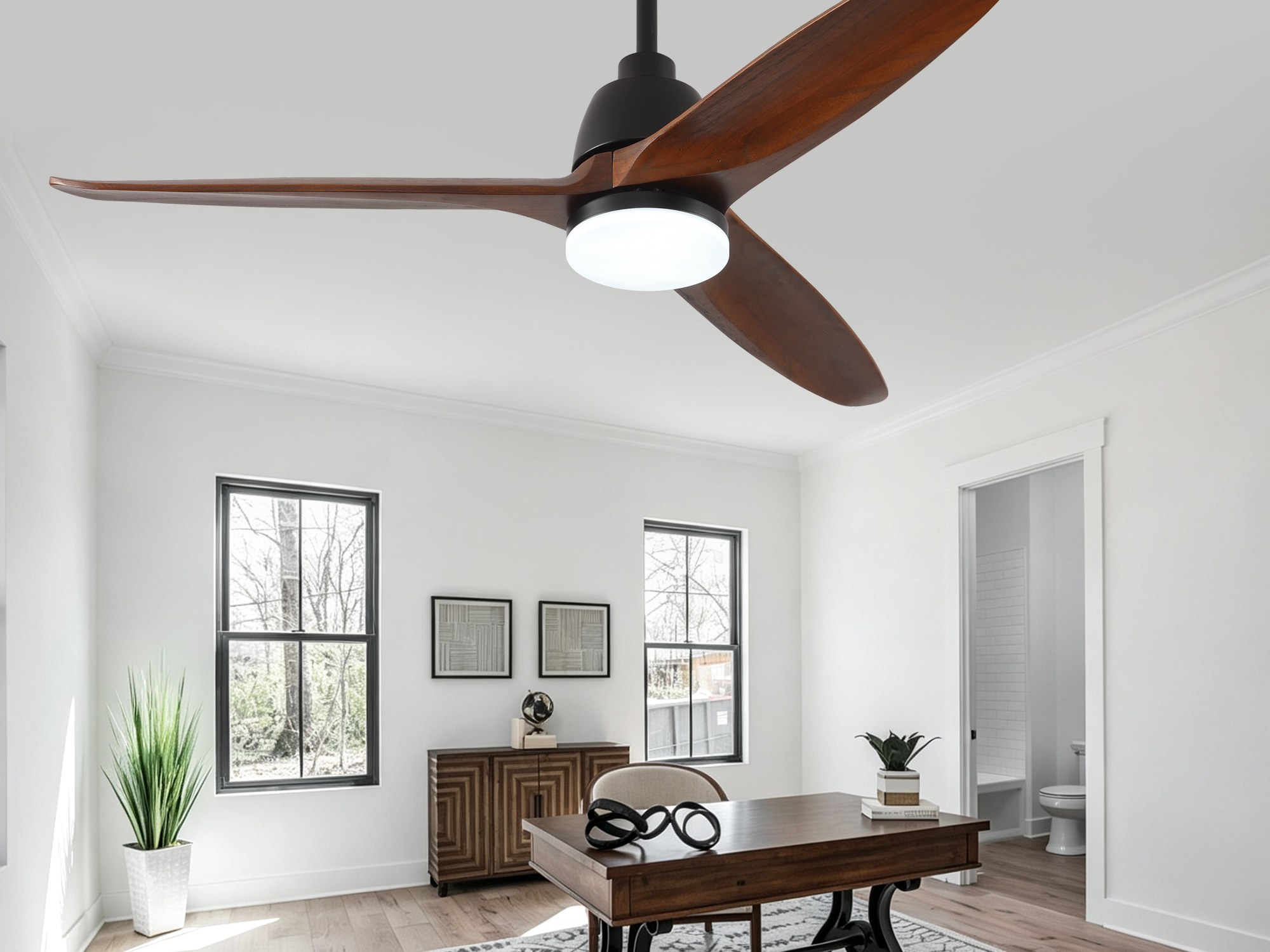 Ventilateur de plafond
