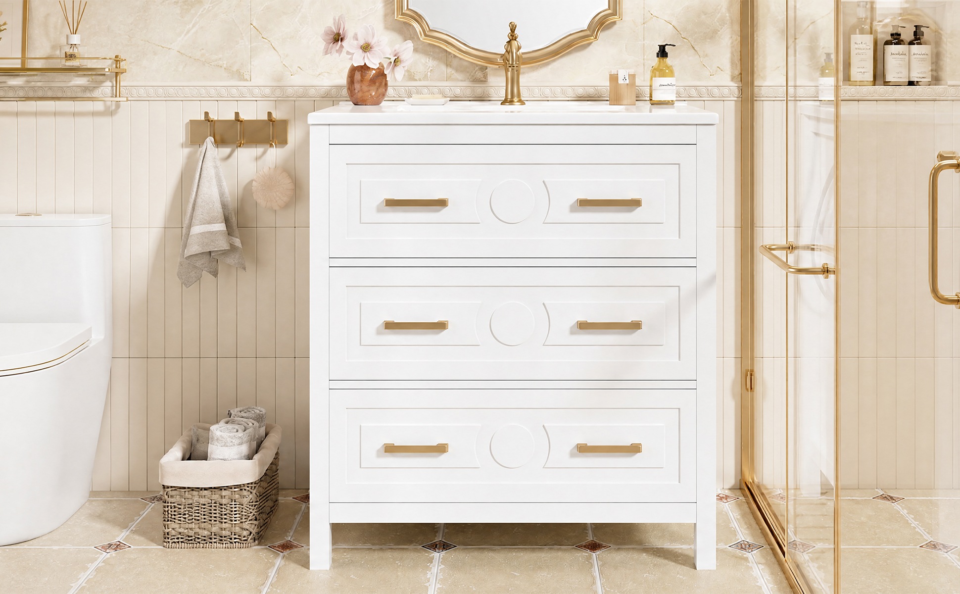 Meuble Vasque 1