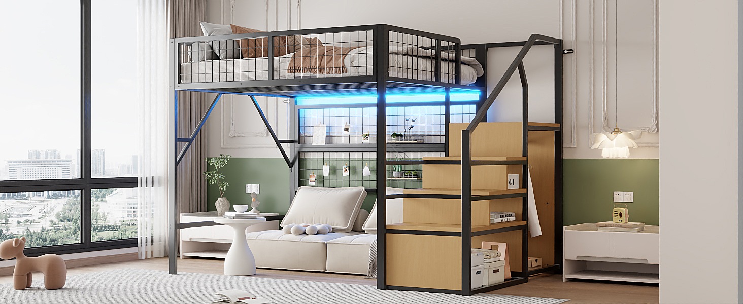 Lit mezzanine 4