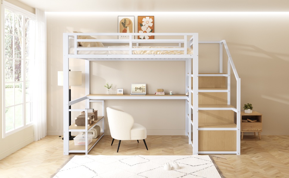 Lit mezzanine 2