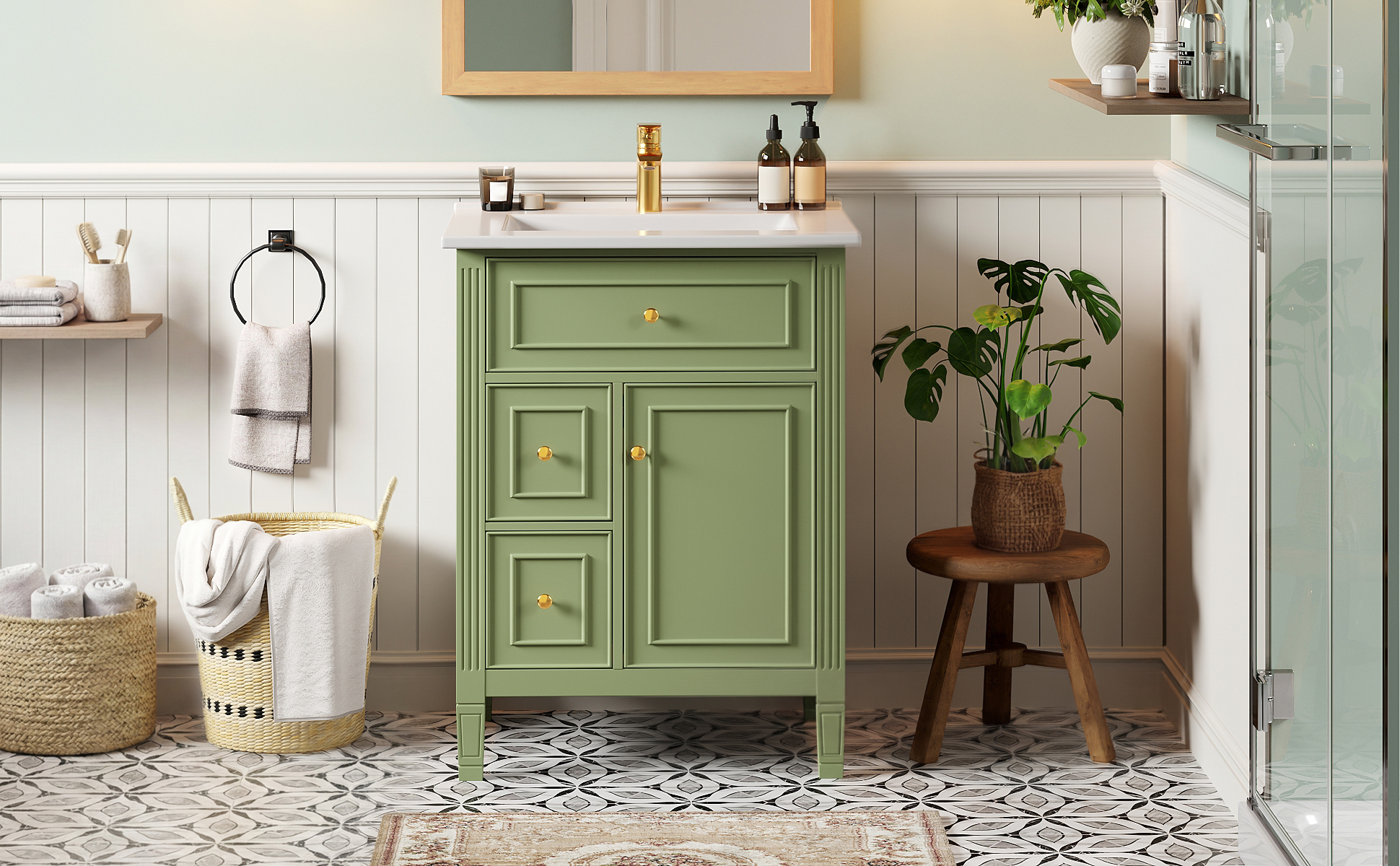 Meuble de salle de bain