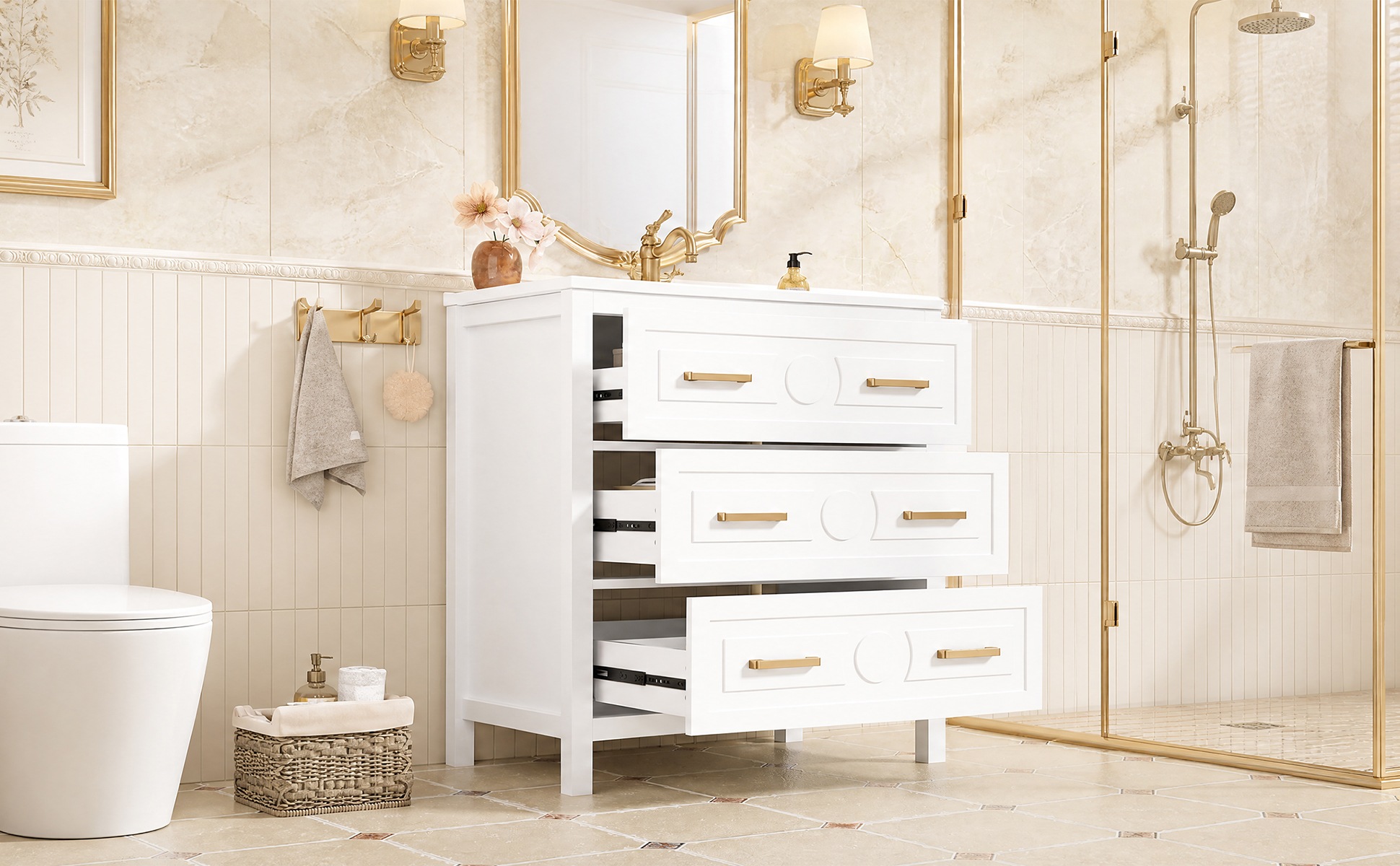 Meuble Vasque 2