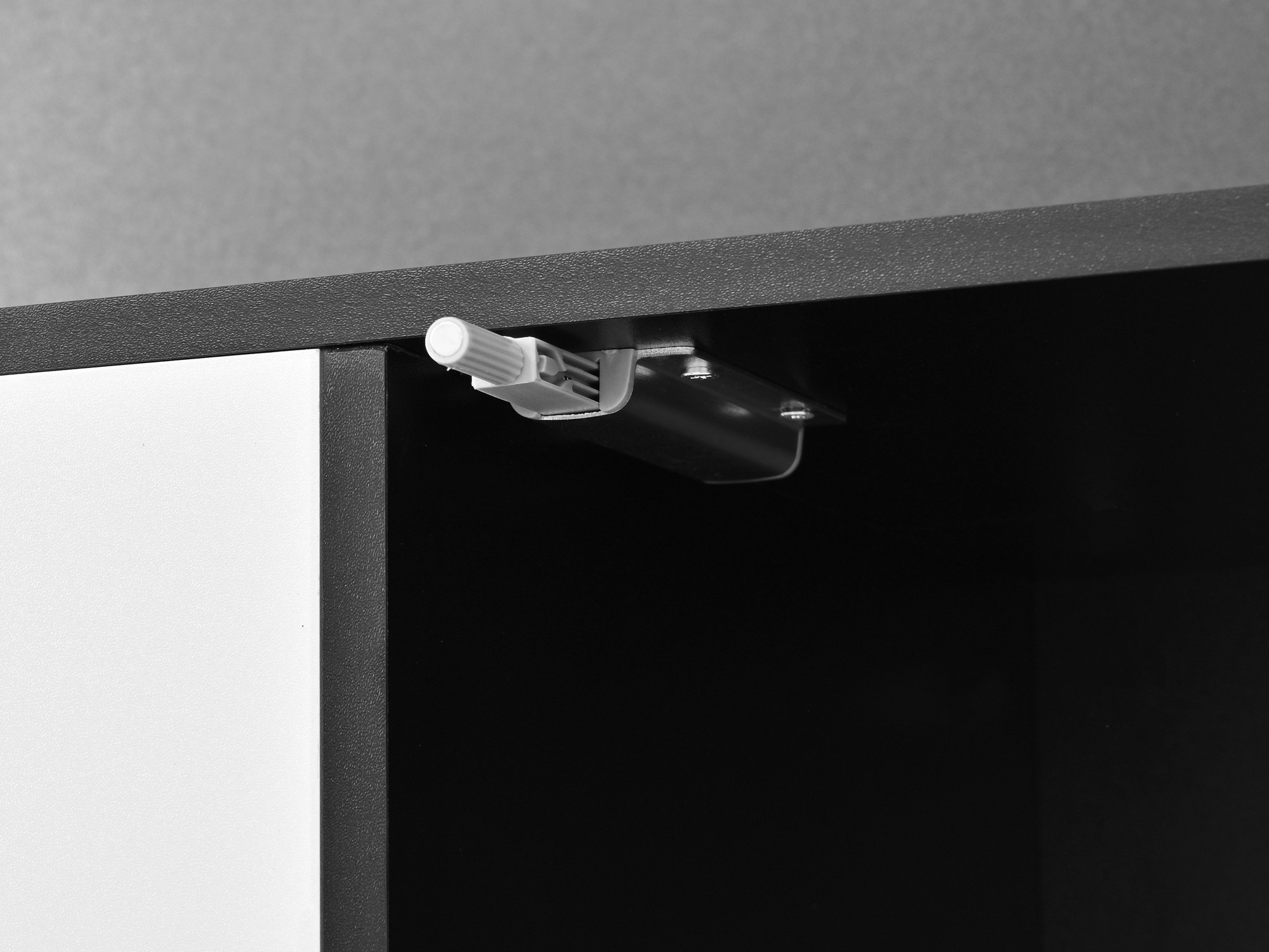 Buffet haut de cuisine Noir, vue 5