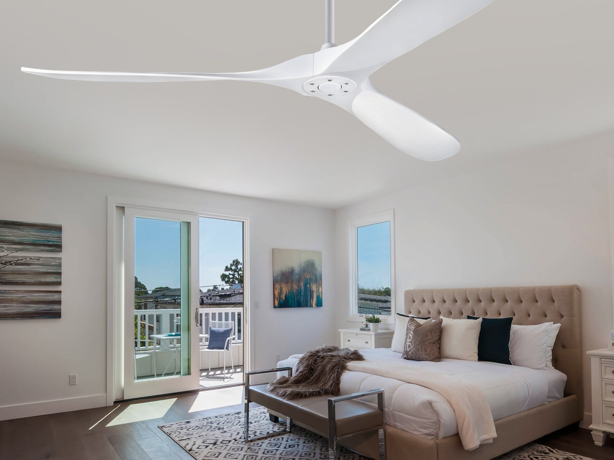Ventilateur de plafond