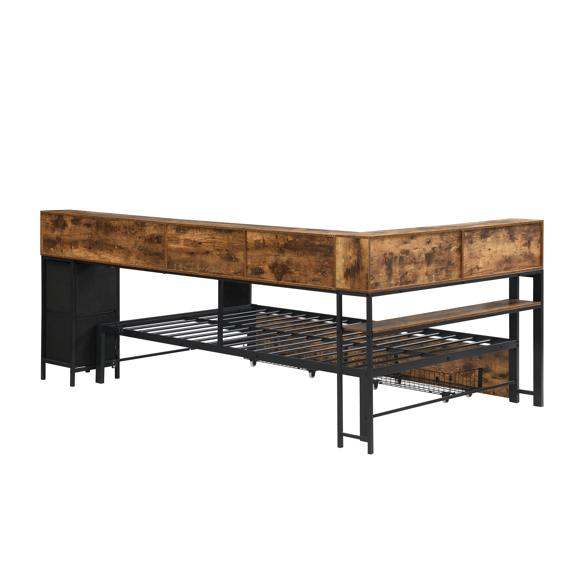 Lit Gigogne 120x200cm 1