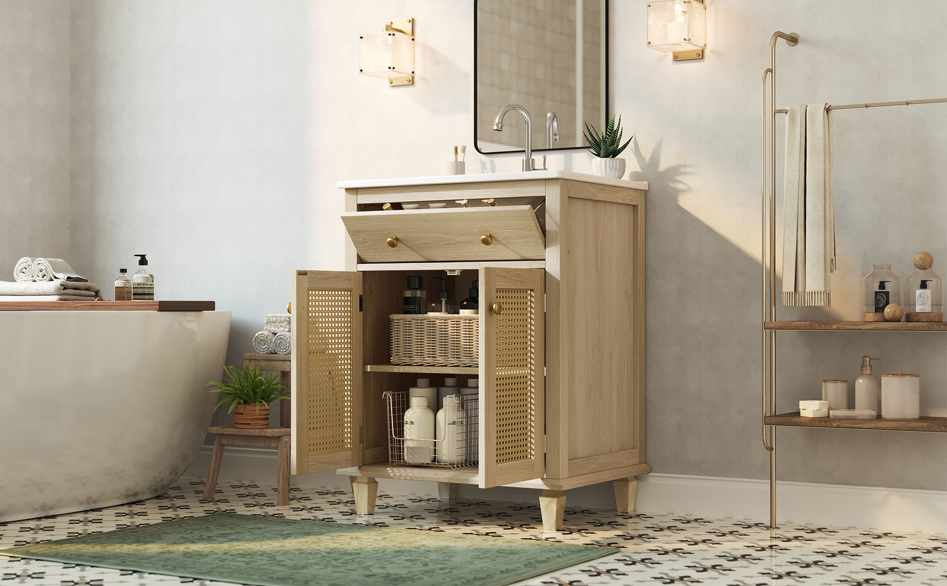 Meuble de salle de bain