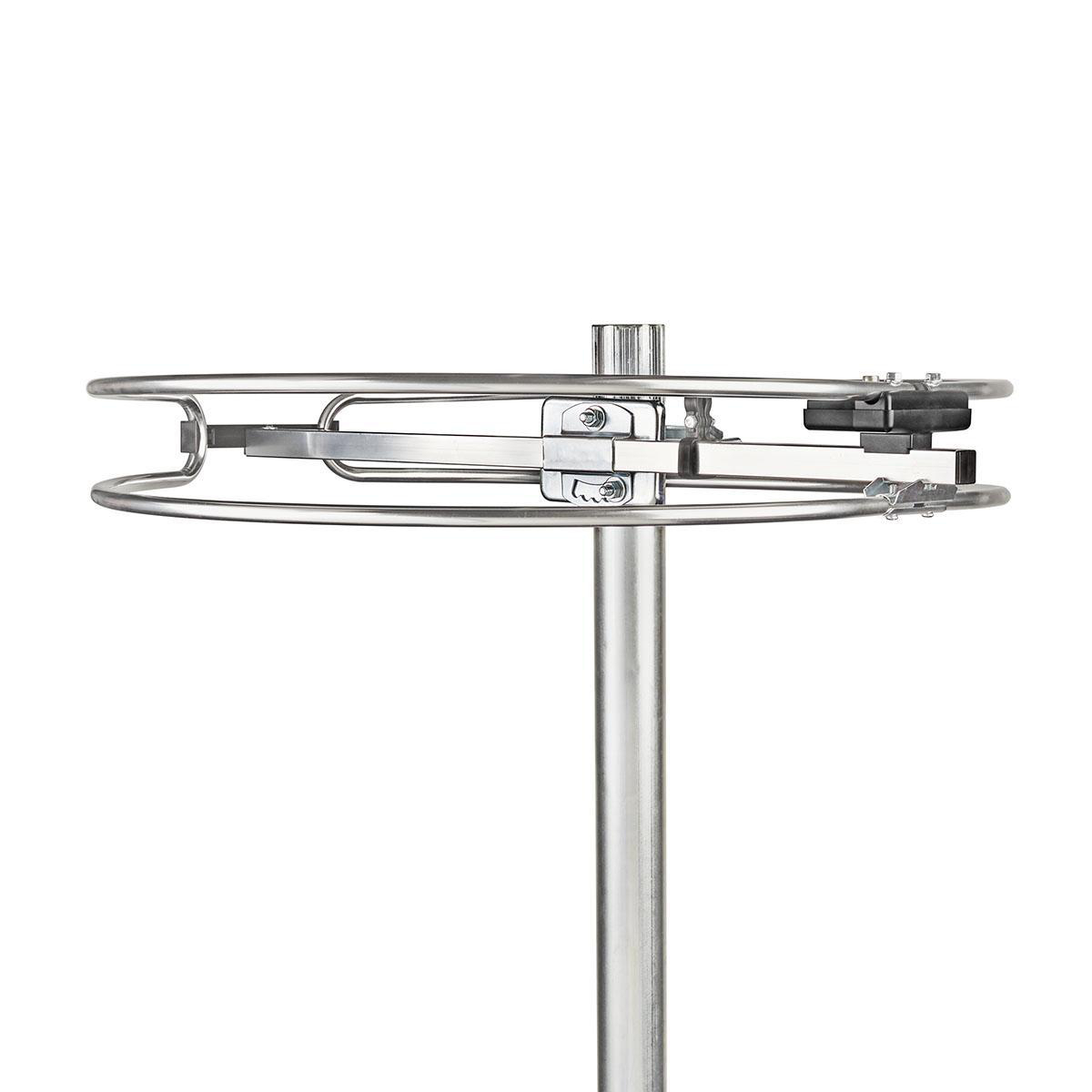 Nedis Antenne extérieure  Gamme de réception: 0-15 km  Gain: 4 dB  Aluminium