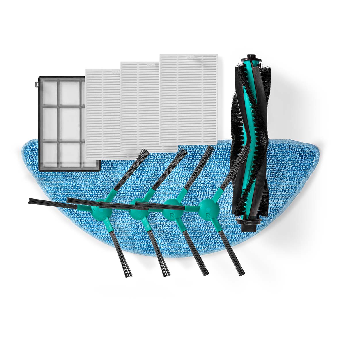 Nedis Pièce De Rechange Pour Aspirateur  Convient à: WIFIVCL001CBK  HEPA Filter  H12