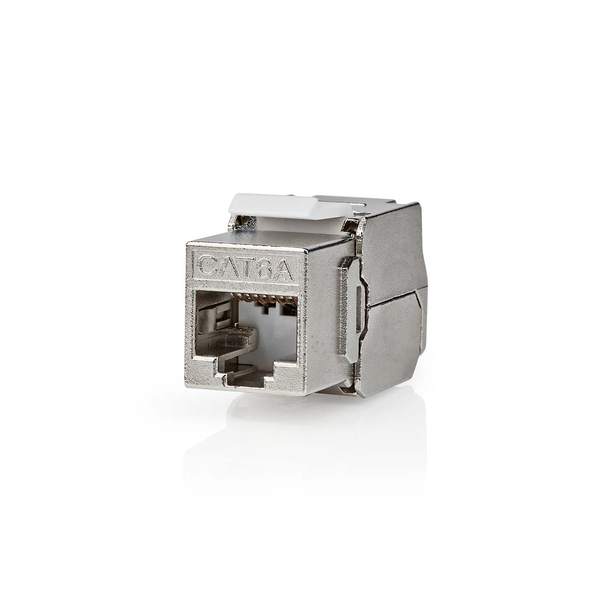 Nedis Keystone CAT6a RJ45 Femelle S/FTP Métal Boîte