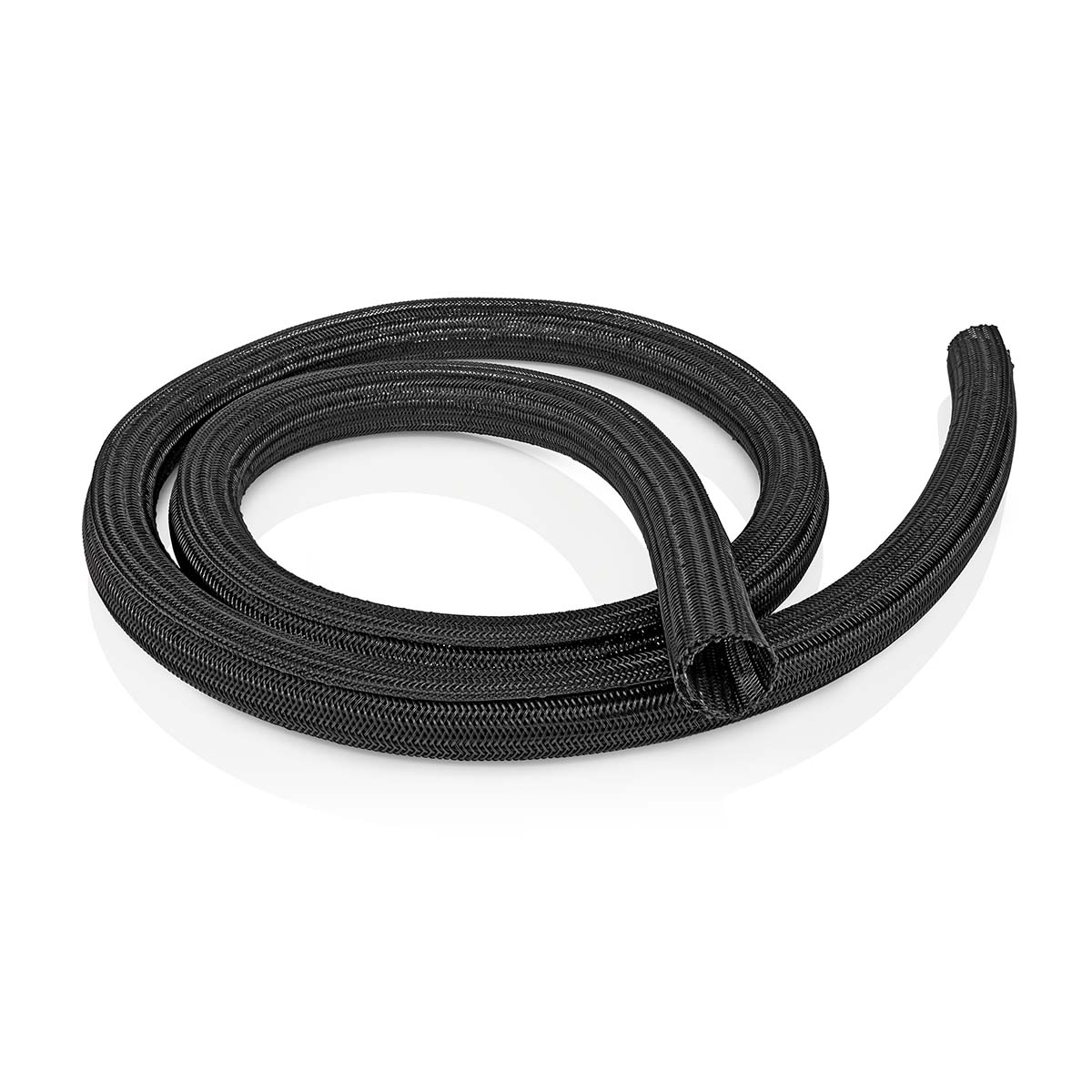 Nedis Gestion des câbles  Manchon  1 pièces  Épaisseur maximale du câble: 30 mm  Nylon  Noir