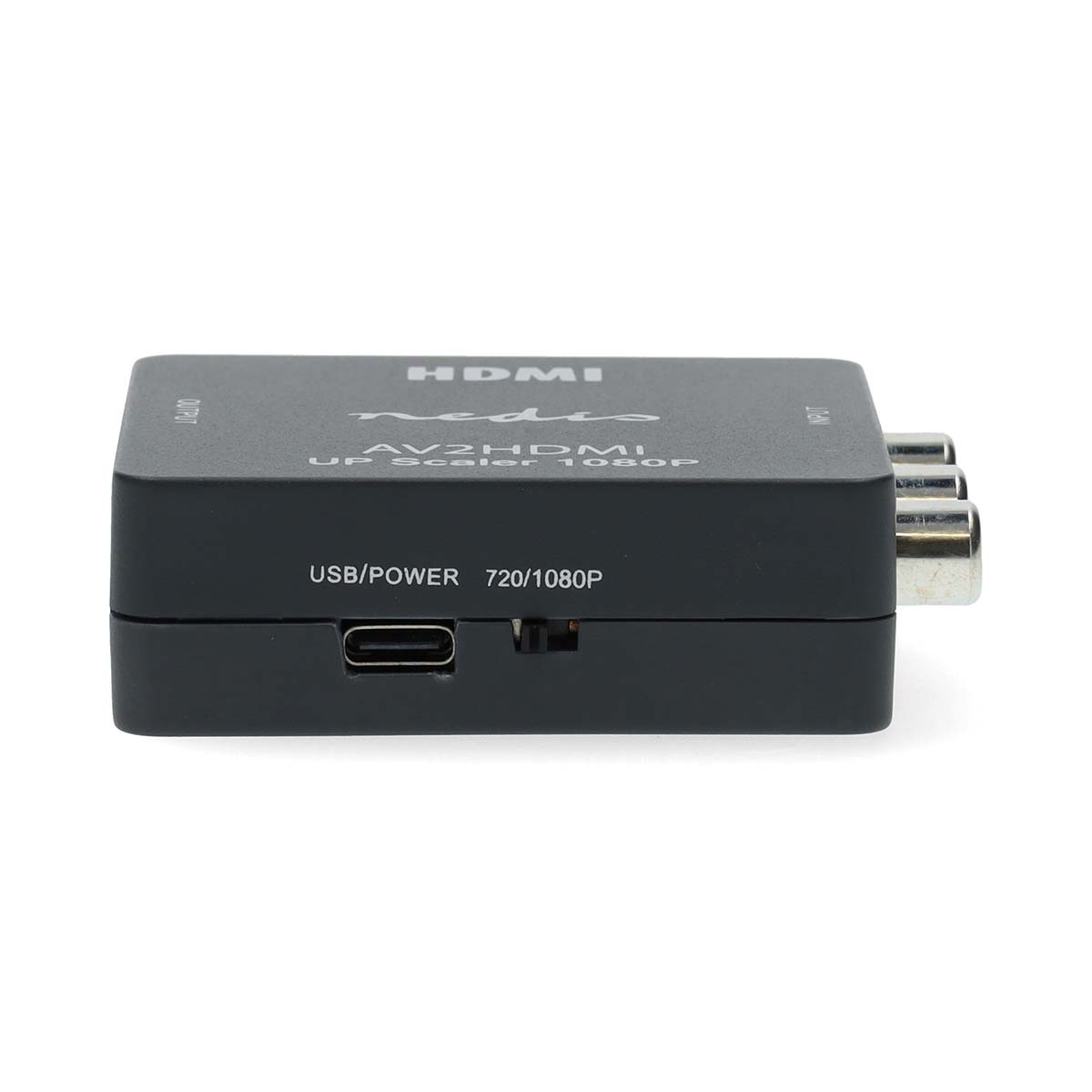 Nedis Convertisseur HDMI  3x RCA Female  HDMI™ sortie  Une voie  1080p  1.65 Gbps  ABS  Anthracite