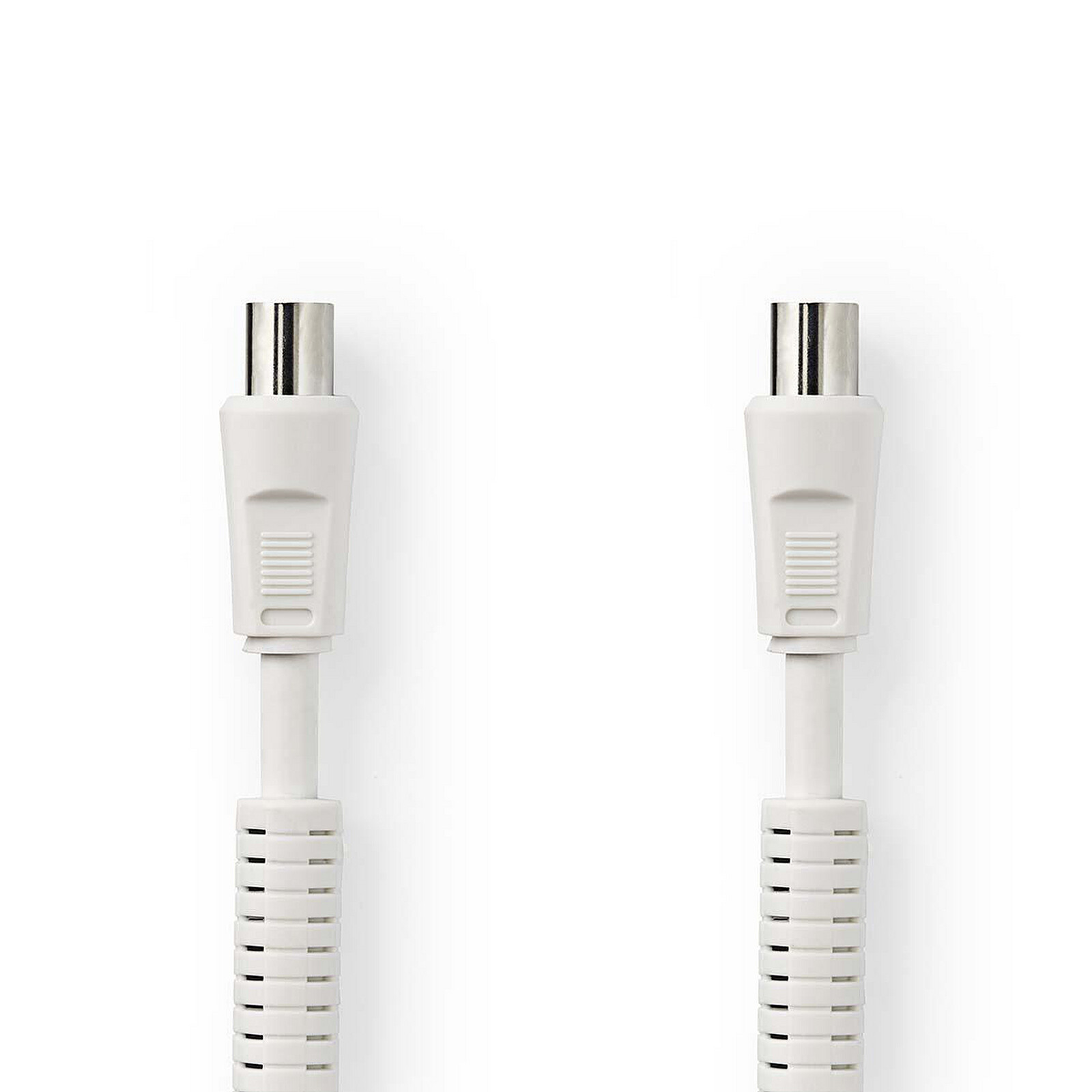 Nedis Nedis Câble coaxial 120 dB mâle/femelle pour antenne TV (1 mètre)