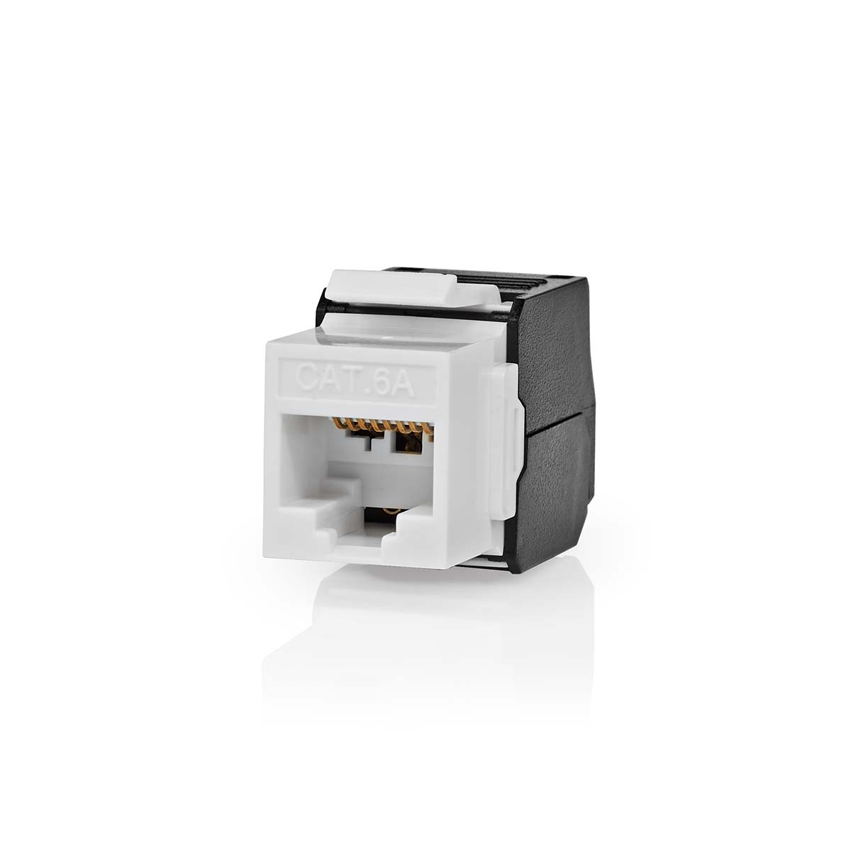 Nedis Keystone  CAT6a  RJ45 Femelle  U/UTP  ABS  Boîte