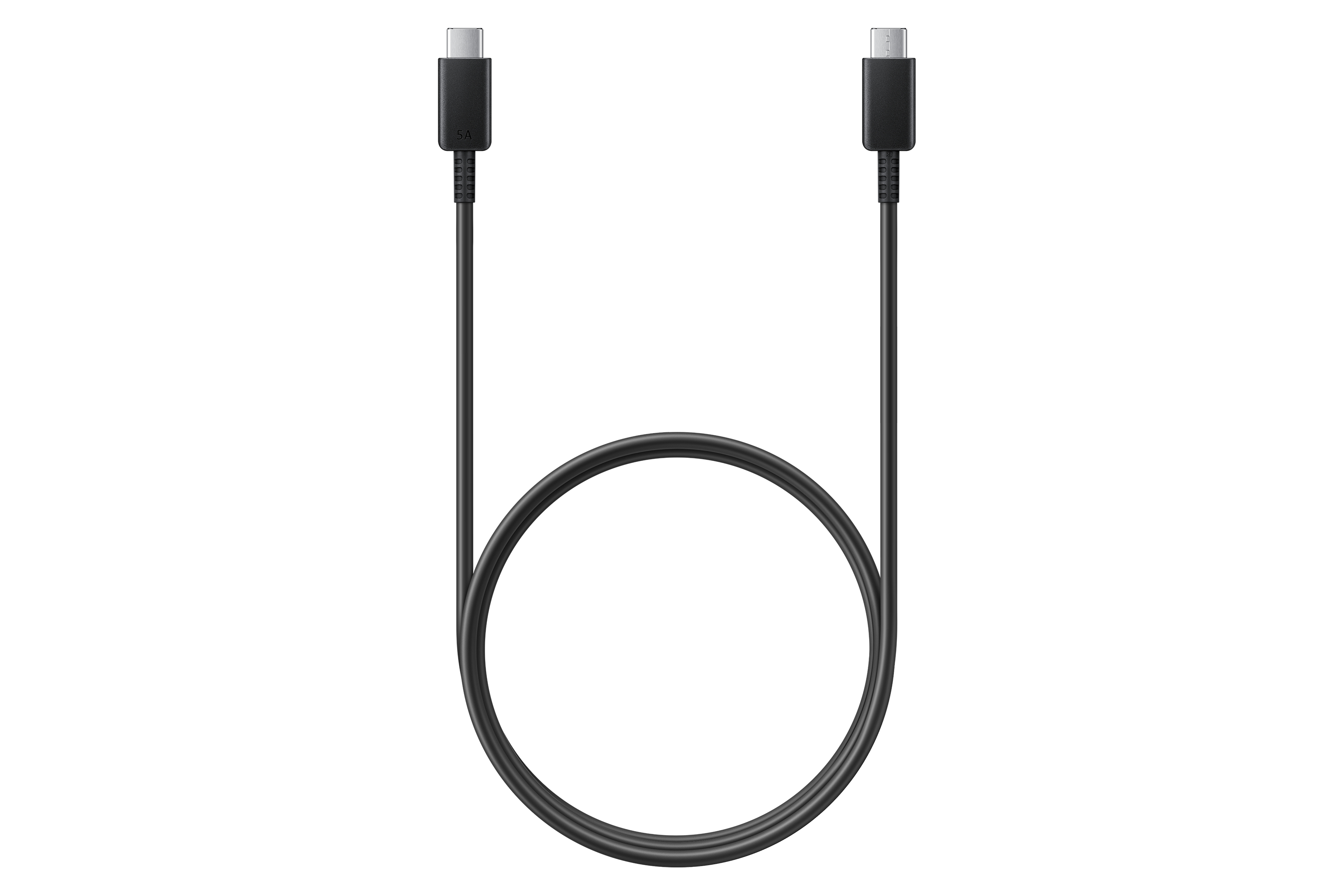 SAMSUNG Cable USB C vers USB C, longueur 1m, charge ultra rapide 45W Coloris Noir EP-DN9