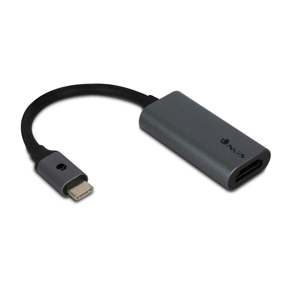NGS Adaptateur HDMI femelle 2.0 vers USB mâle Type C
