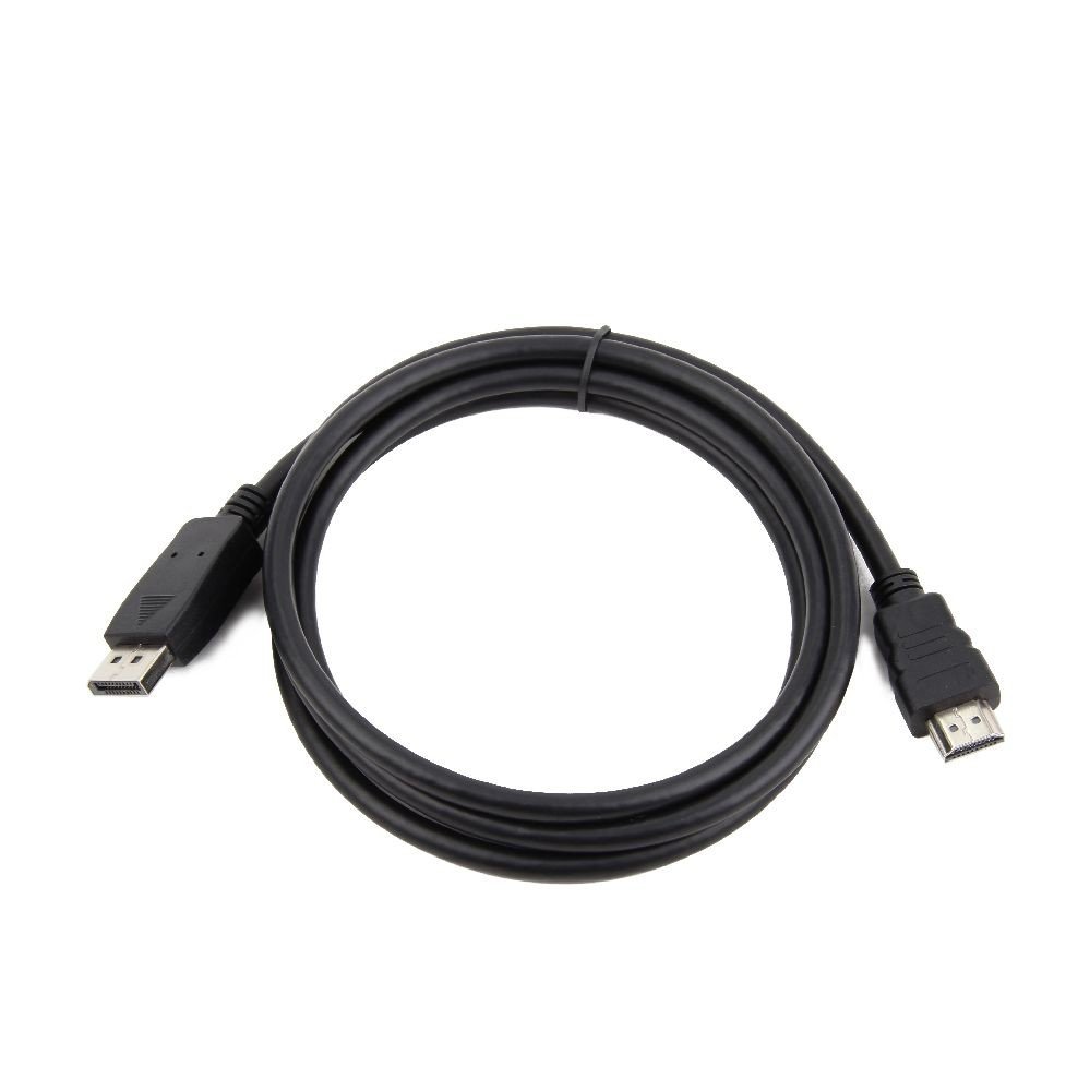 CableXpert Cable DisplayPort vers HDMI M/M  1.8m (Noir)