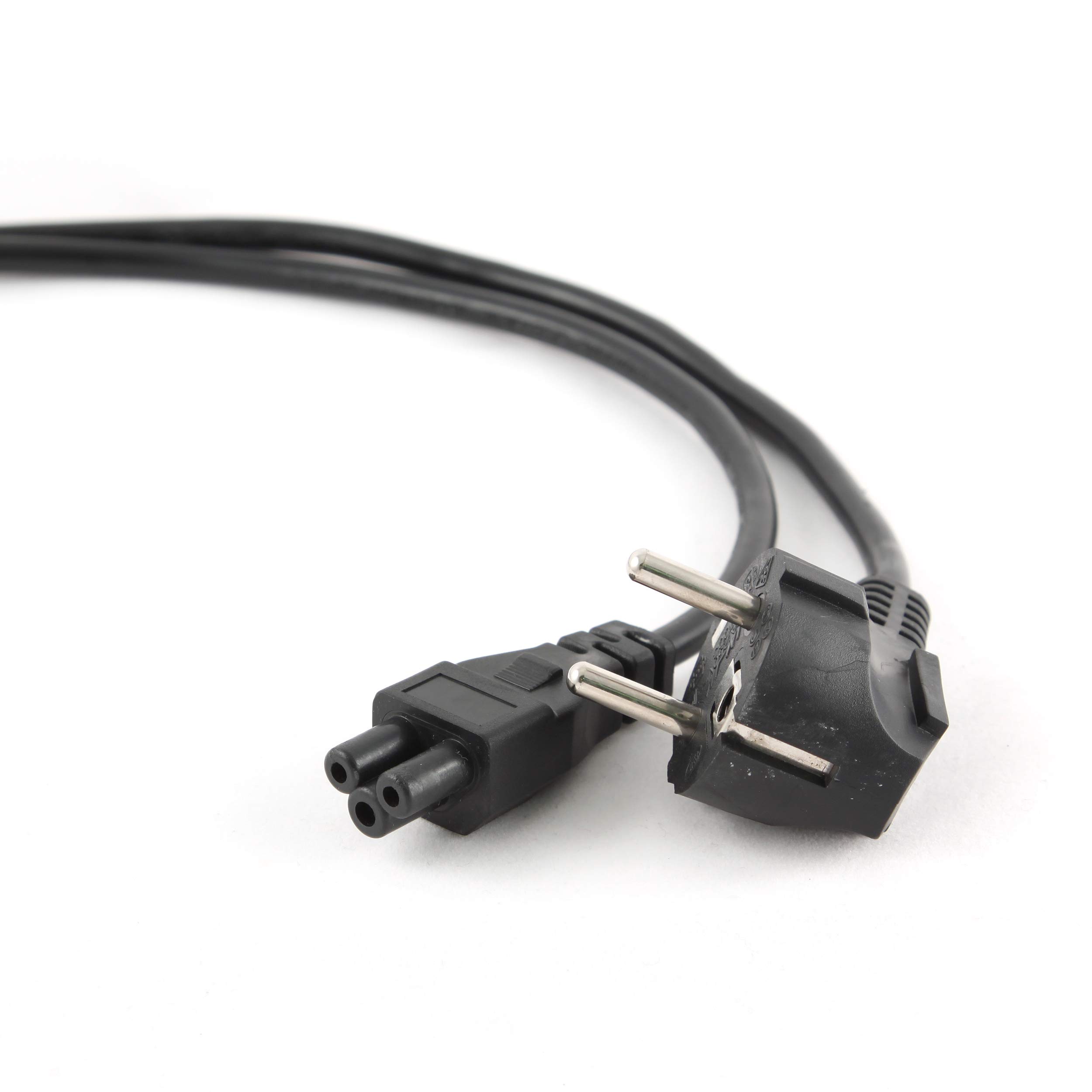 Gembird Cable d'Alimentation Tripolaire  1.80m (Noir)