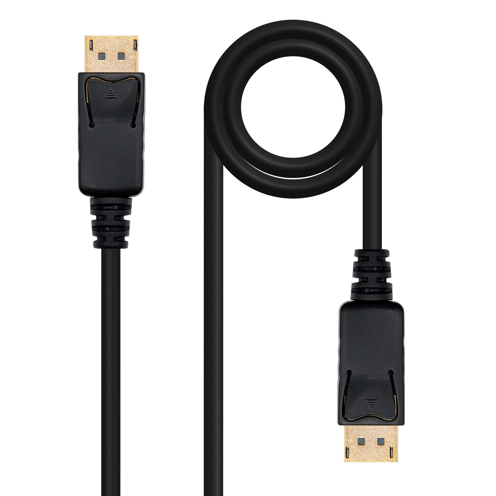 Nanocable Câble DisplayPort 1.2  3m M/M (Noir)