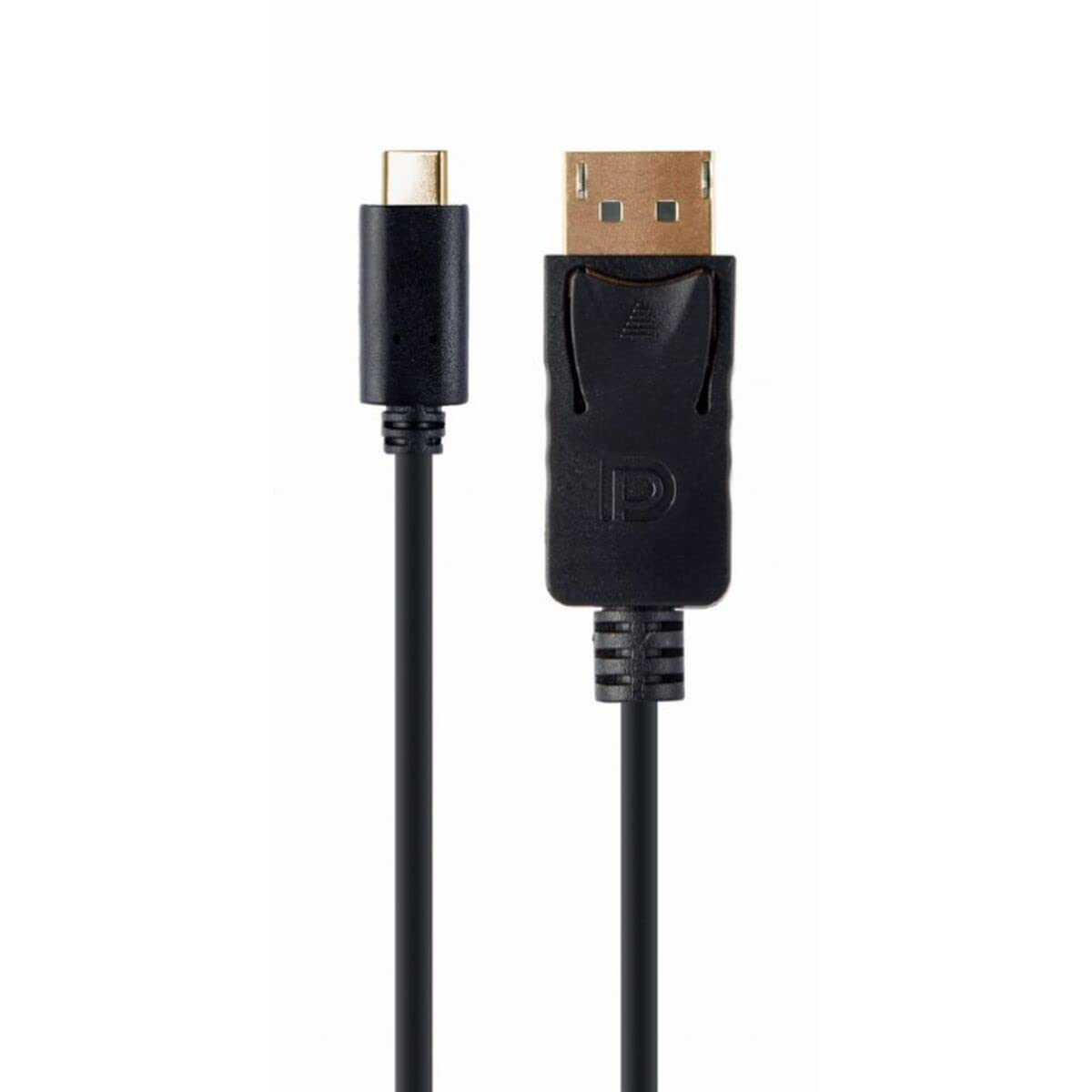 CableXpert Cable adaptateur USB-C vers DisplayPort 15cm M/F (Noir)