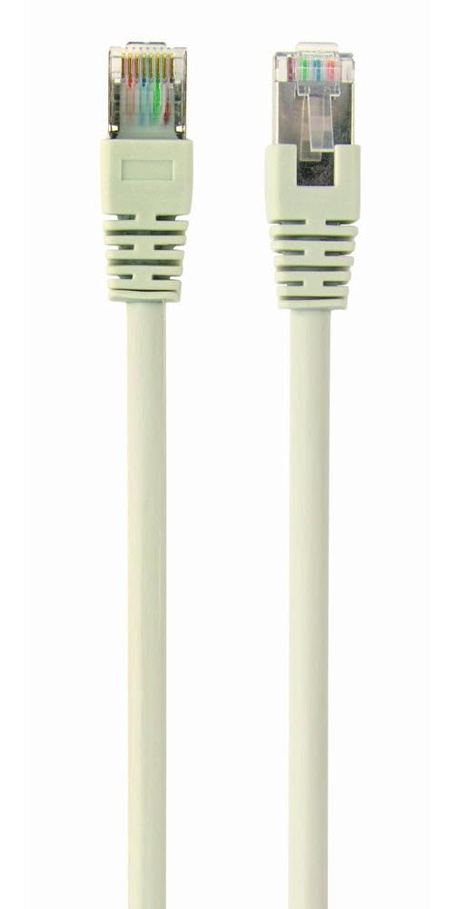 CableXpert Câble/Cordon réseau  RJ45 Catégorie 6 FTP (F/UTP) Droit 30m (Gris)